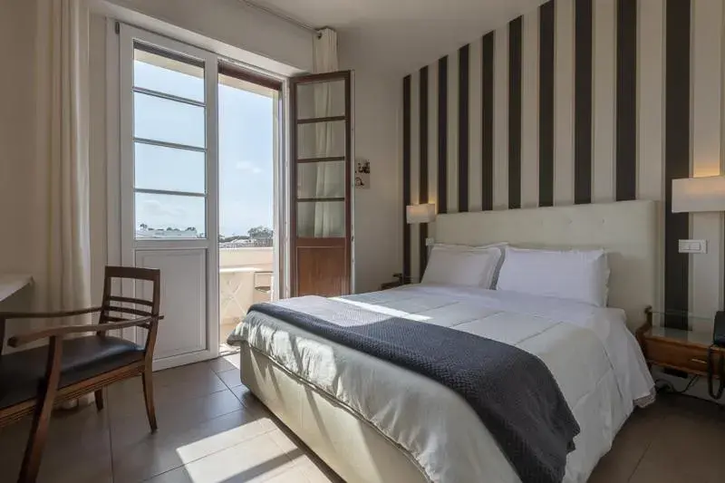 Executive Double Room with Balcony in Il Gallo Bianco Executive Double Room with Balcony in Il Gallo Bianco