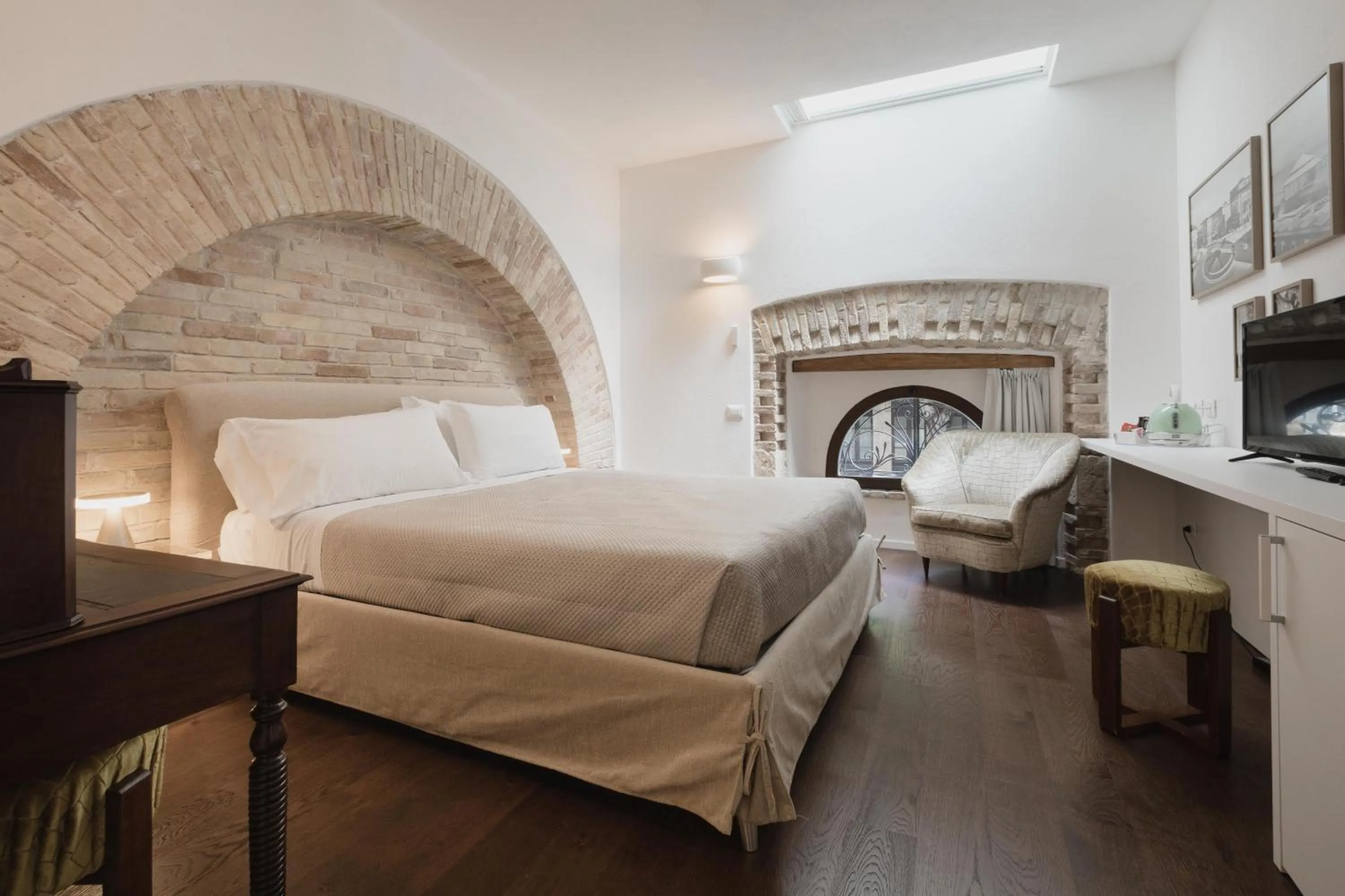 Bed in Il Gallo Bianco