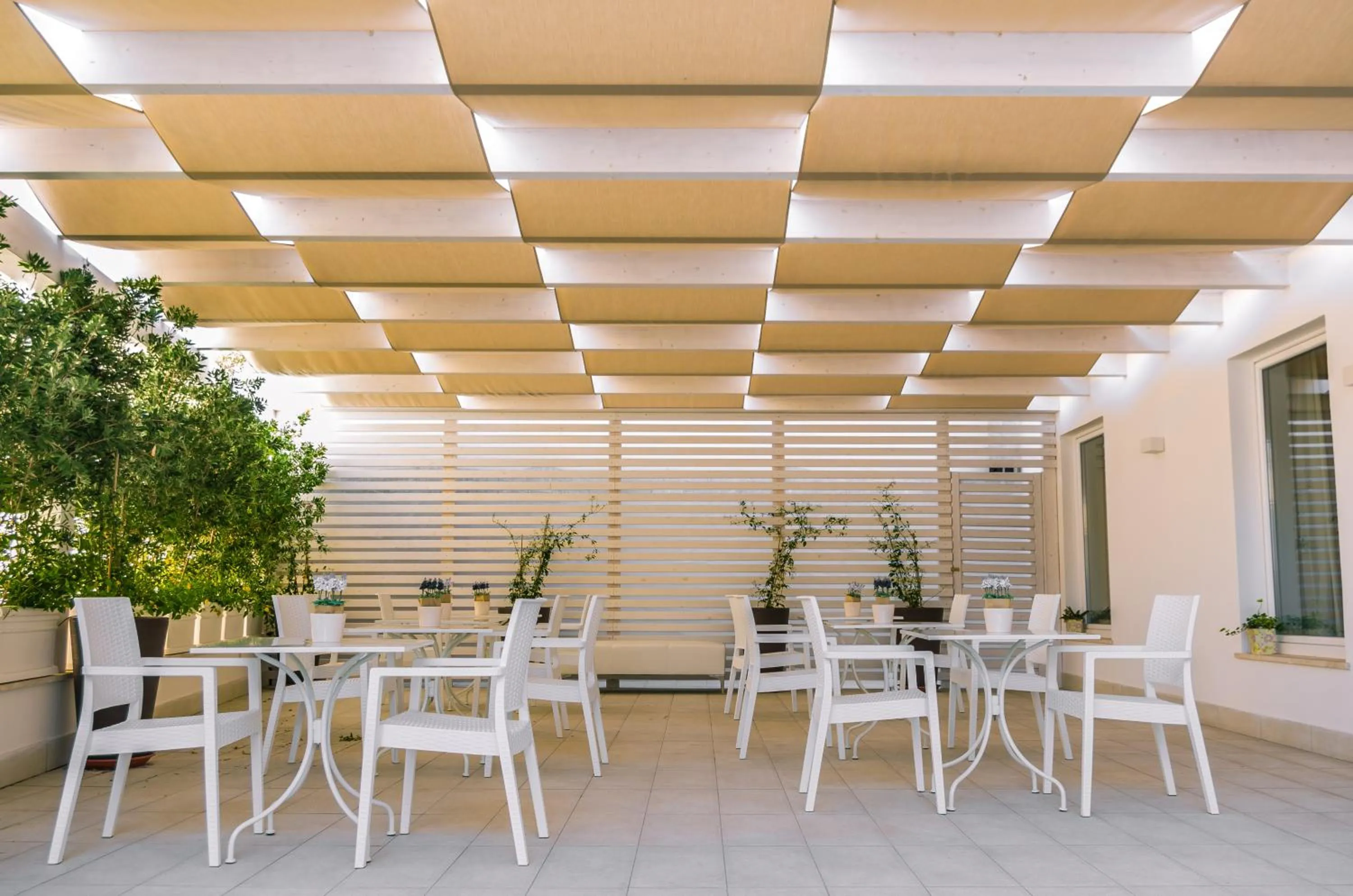 Balcony/Terrace in Il Gallo Bianco