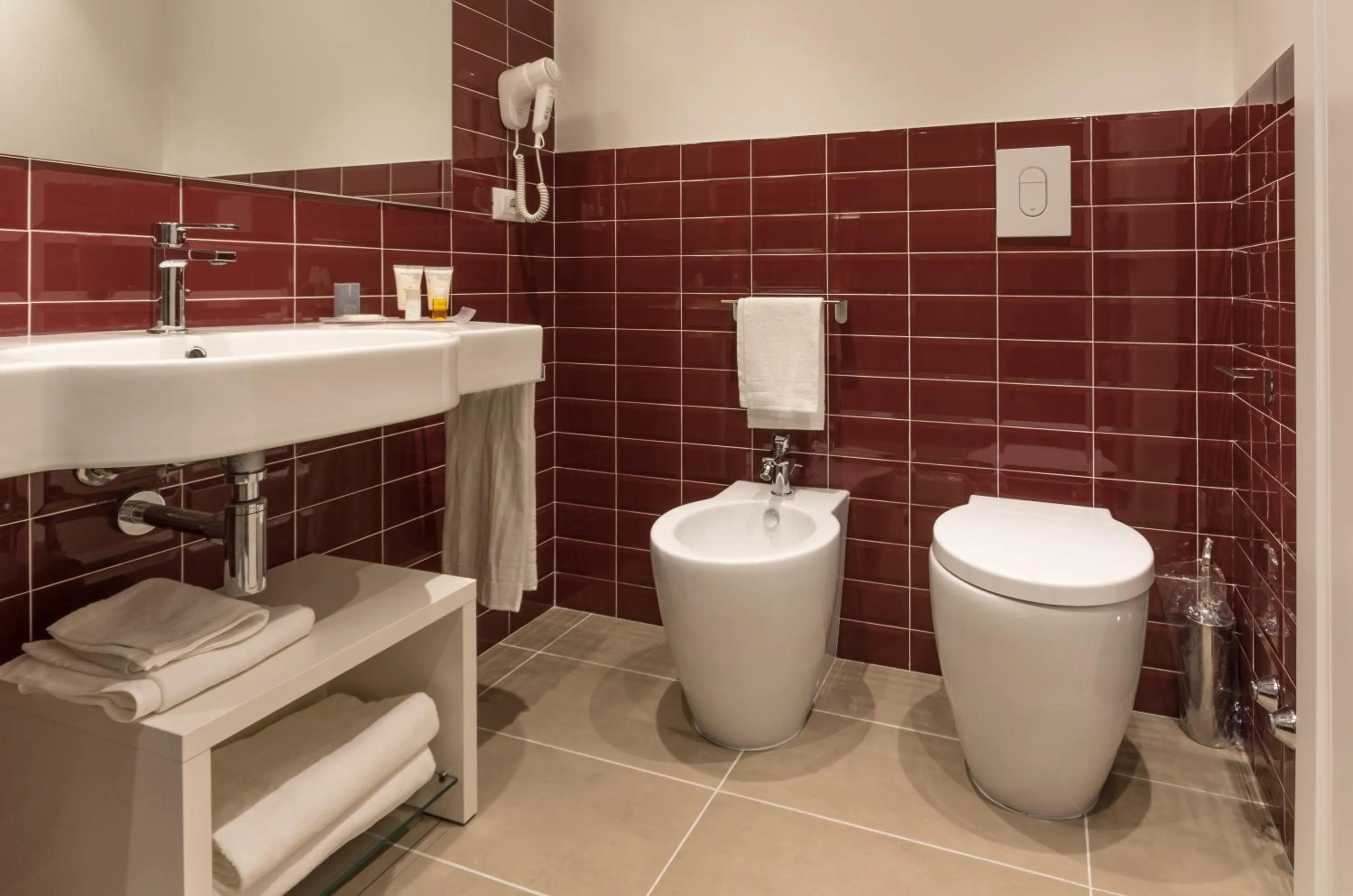 Shower in Il Gallo Bianco