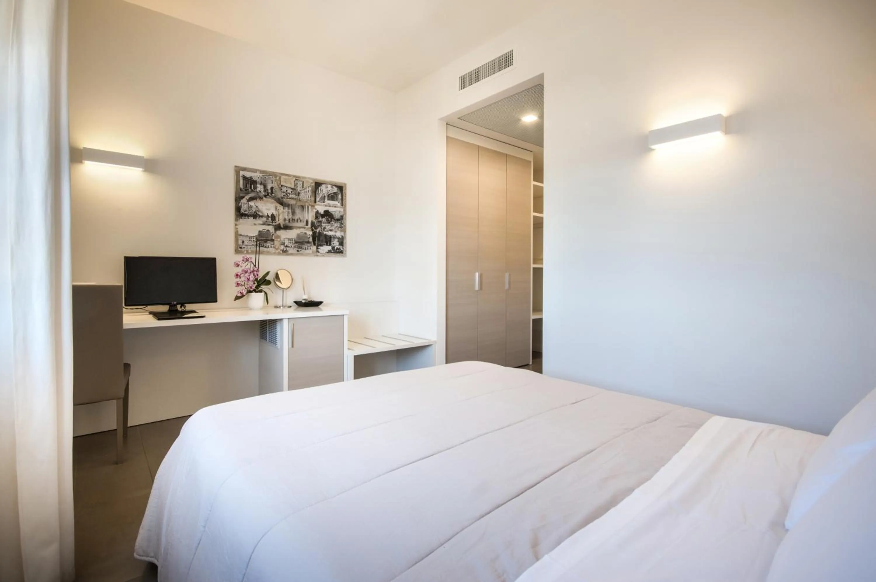 Bed in Il Gallo Bianco