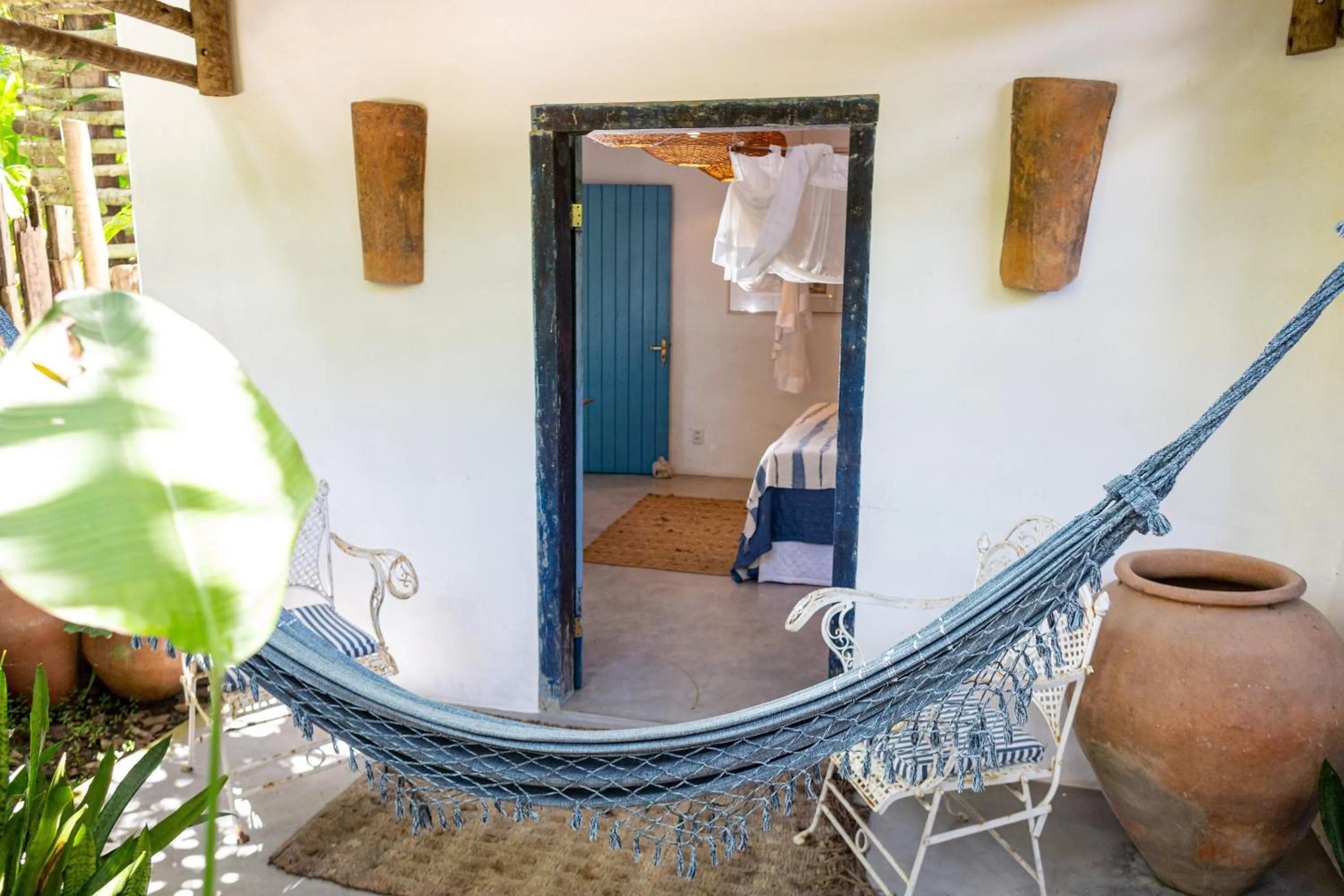 Patio in Hotel Boutique Perainda