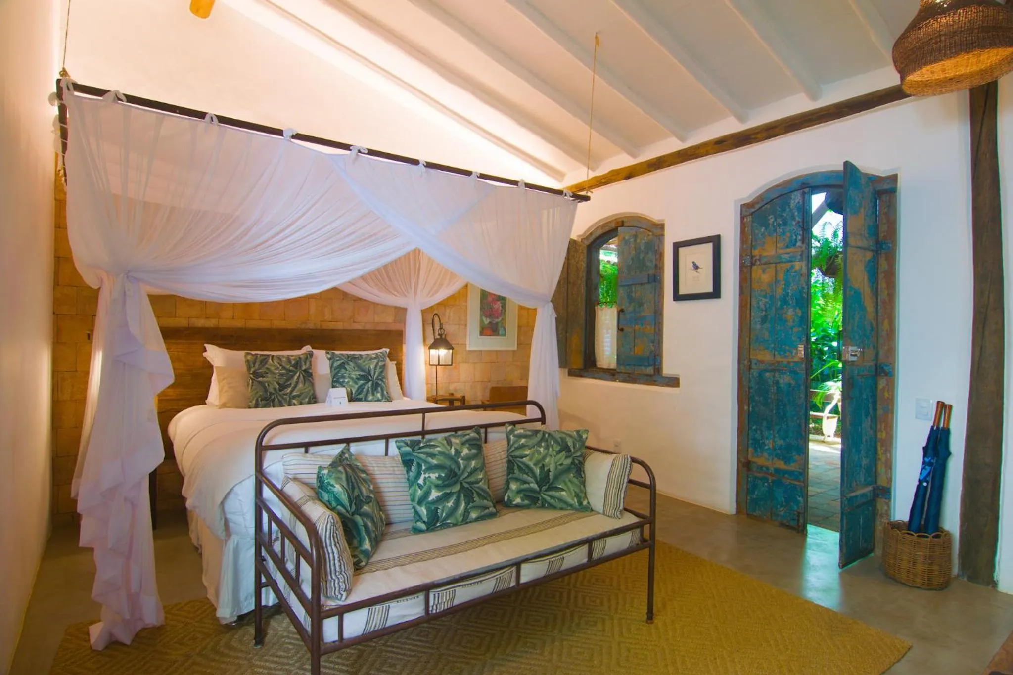 Bed in Hotel Boutique Perainda