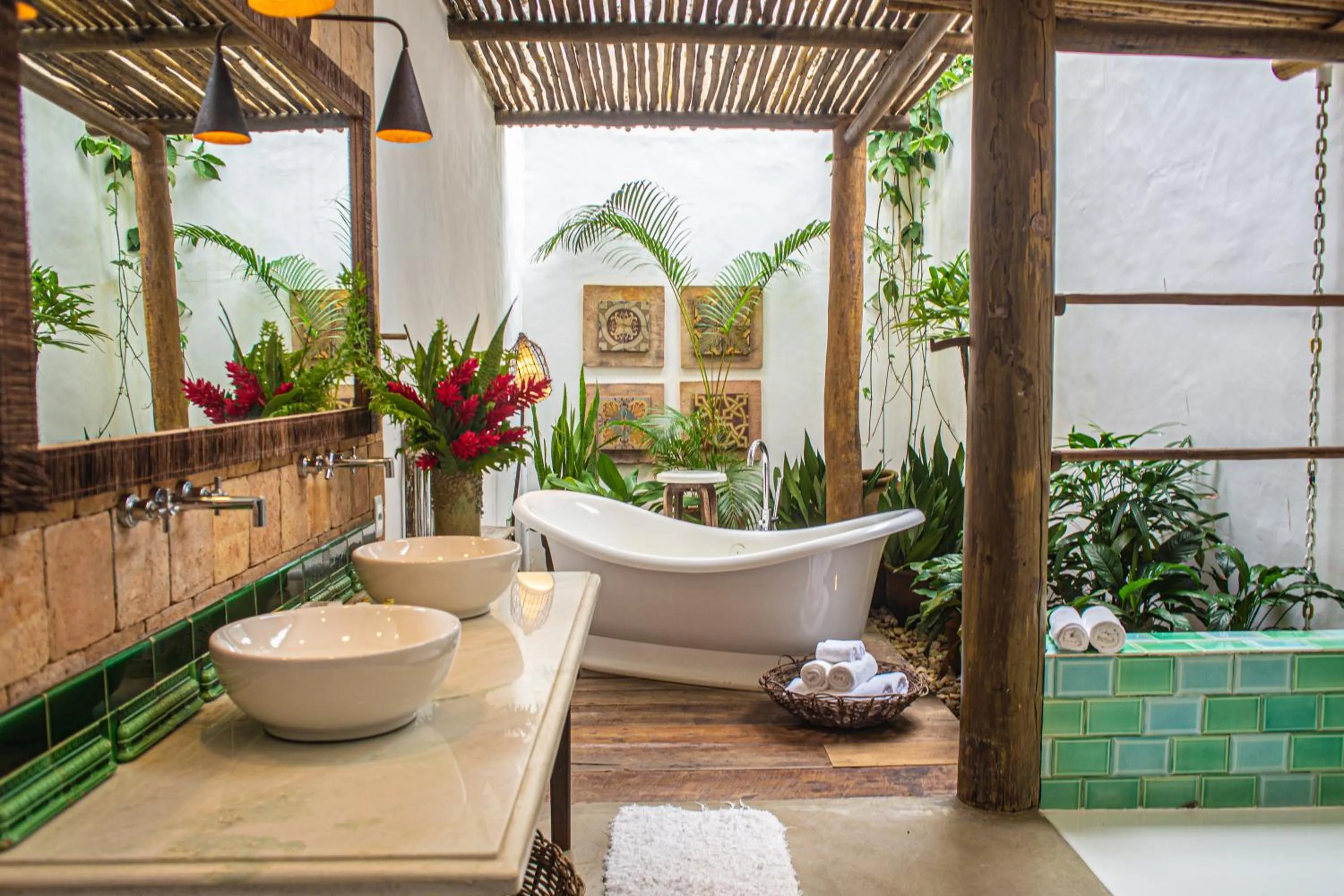 Bathroom in Hotel Boutique Perainda