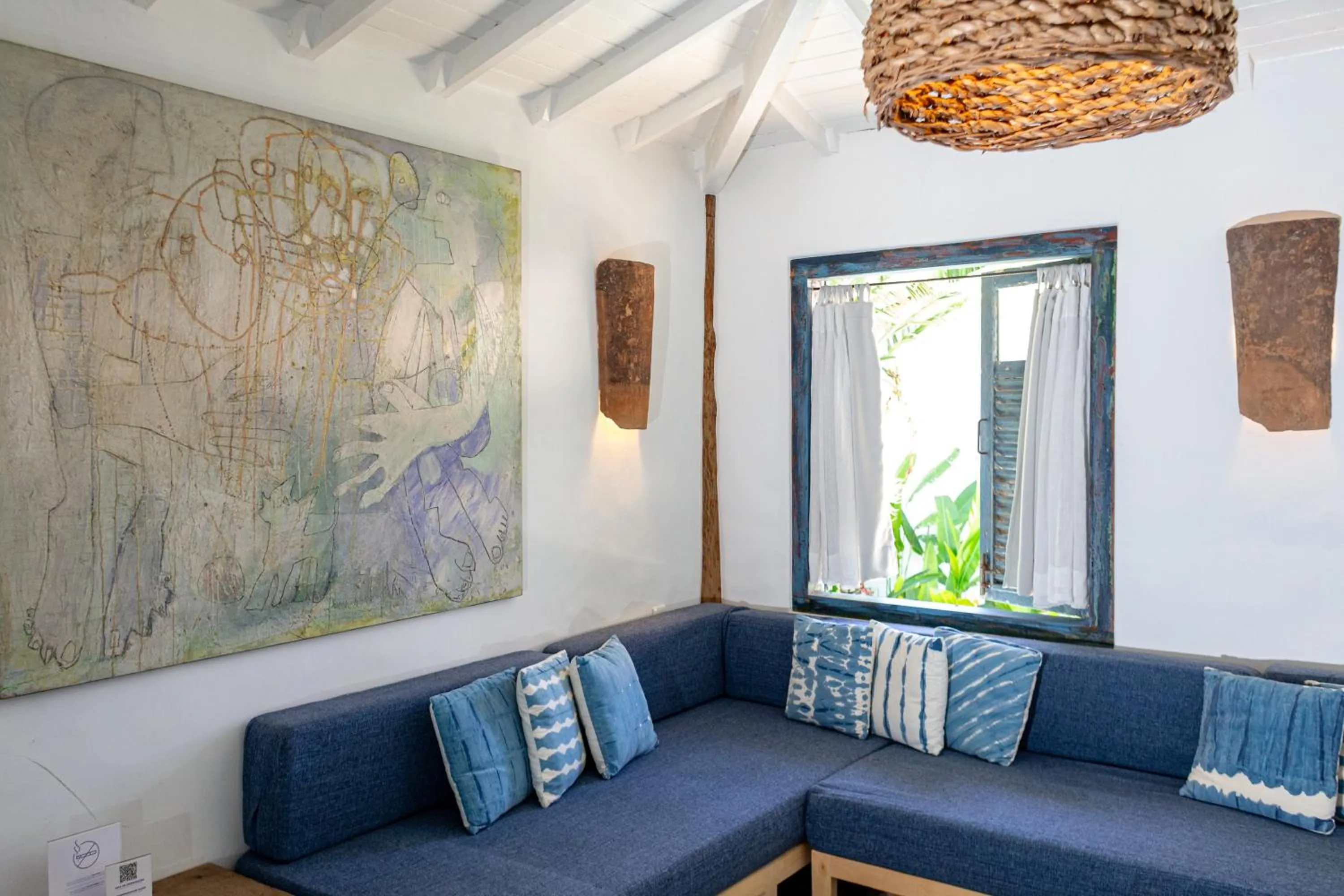 Living room in Hotel Boutique Perainda