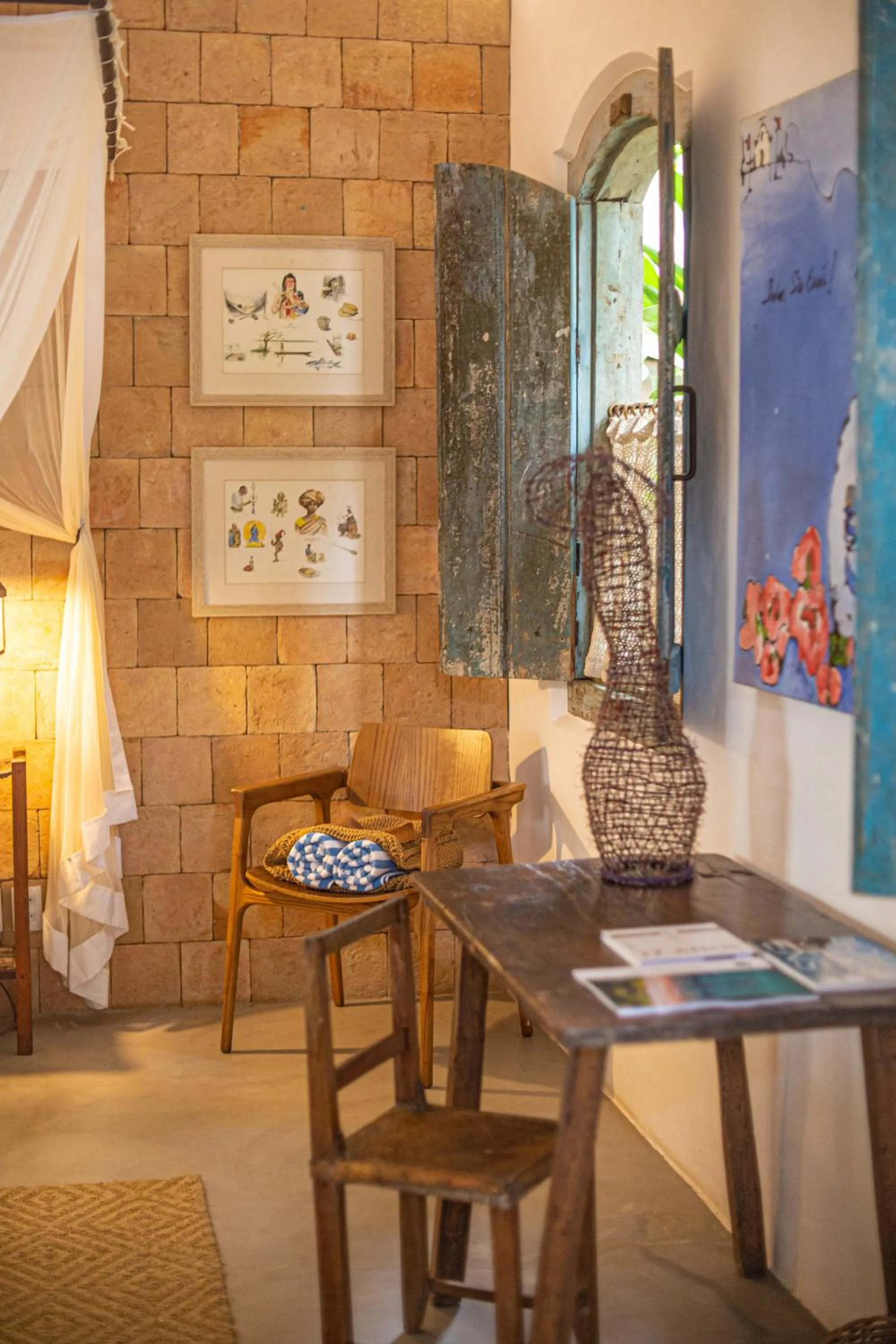 Decorative detail in Hotel Boutique Perainda