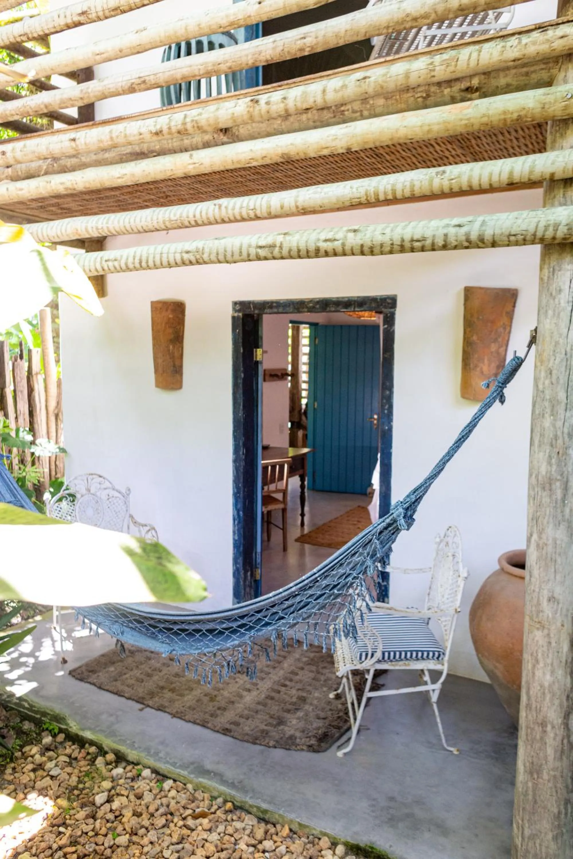 Patio in Hotel Boutique Perainda