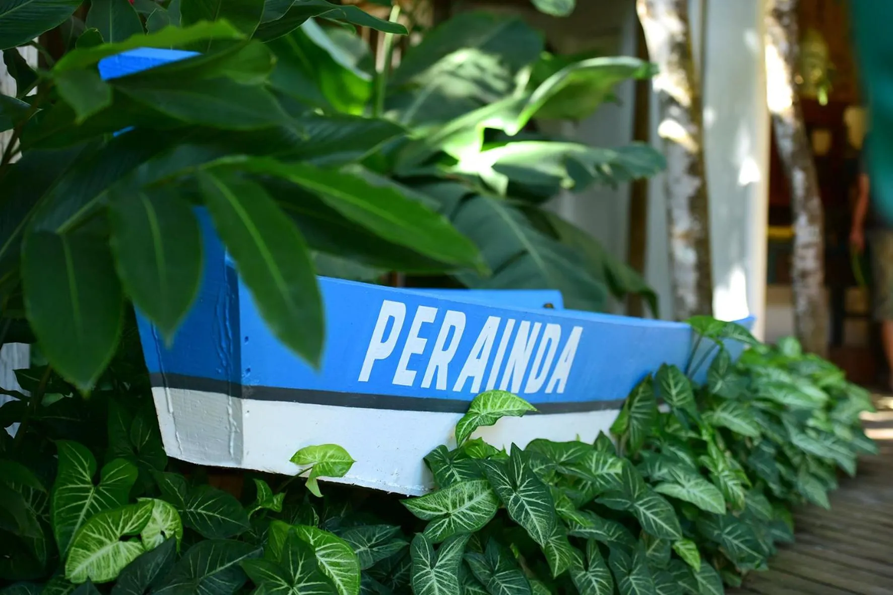 Property logo or sign in Hotel Boutique Perainda