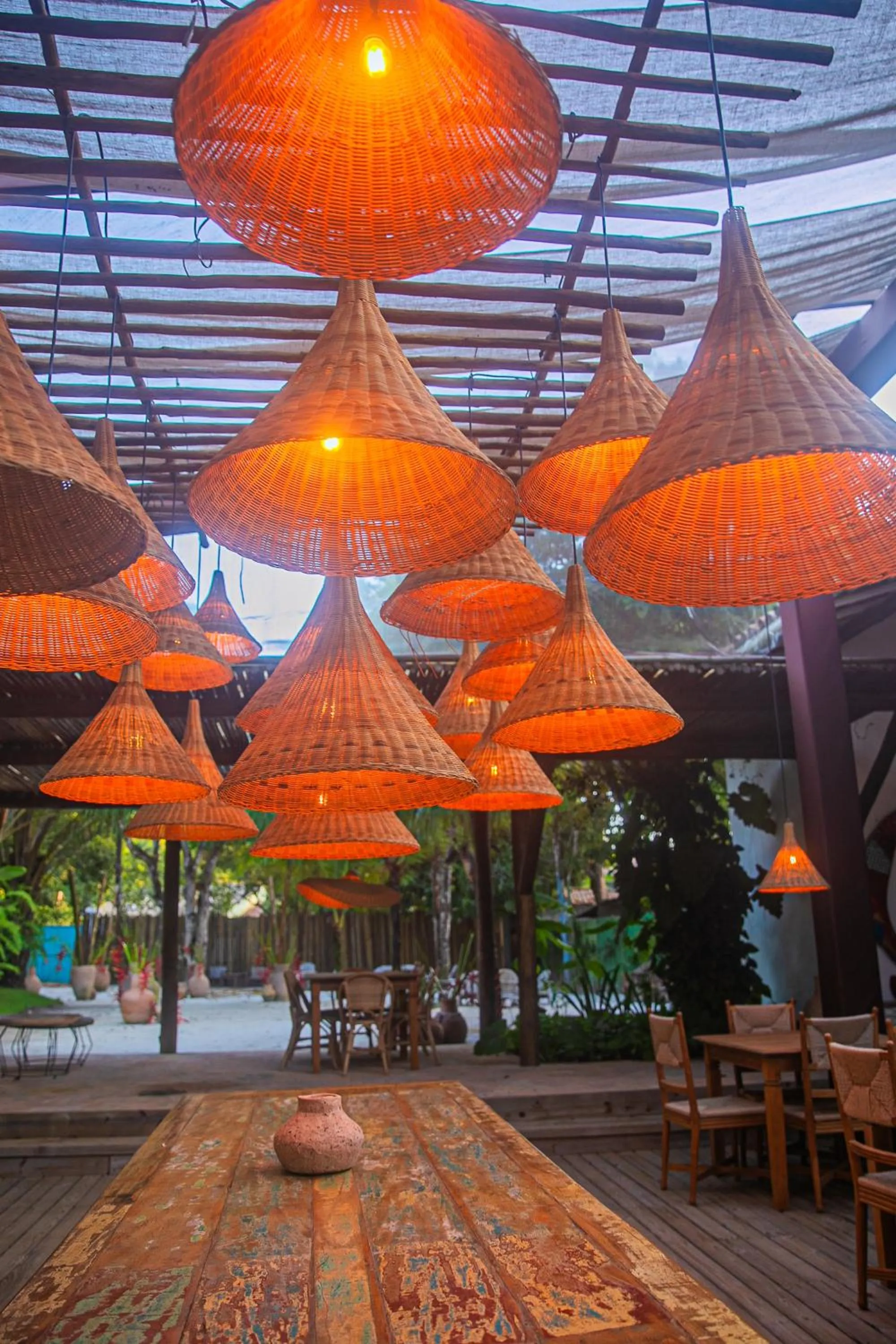 Restaurant/places to eat in Hotel Boutique Perainda