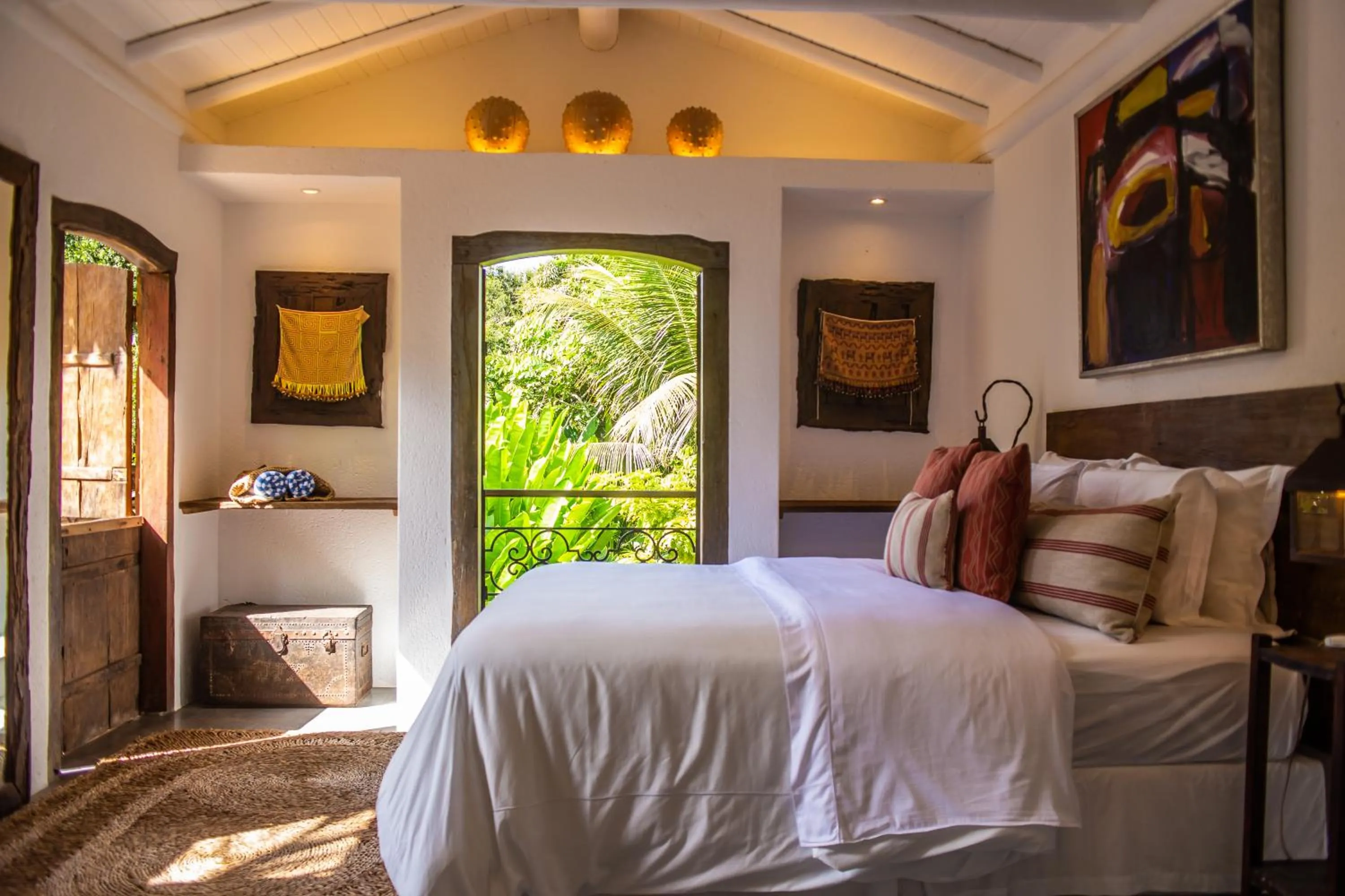 Bed in Hotel Boutique Perainda