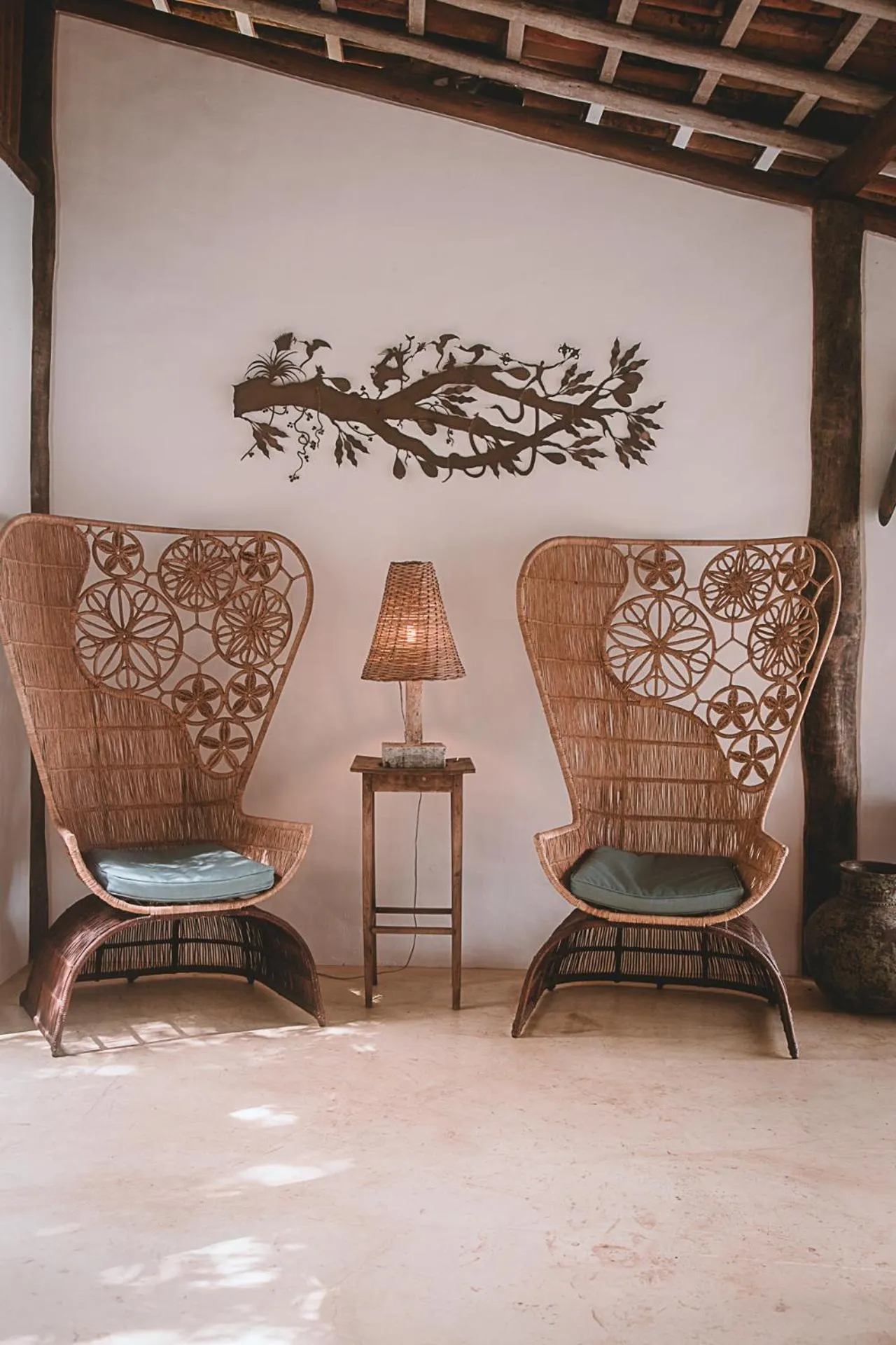 Decorative detail in Hotel Boutique Perainda