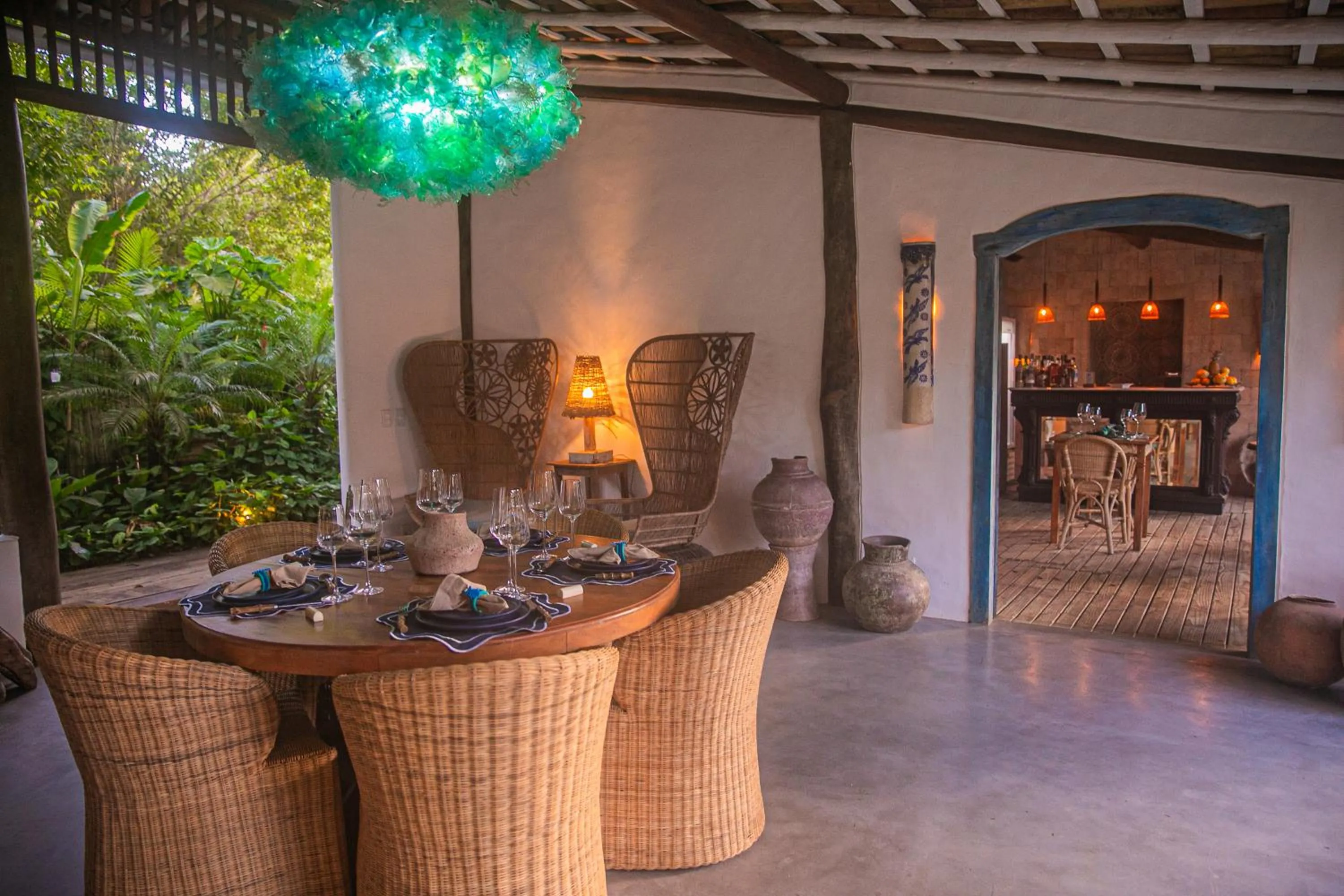 Restaurant/places to eat in Hotel Boutique Perainda