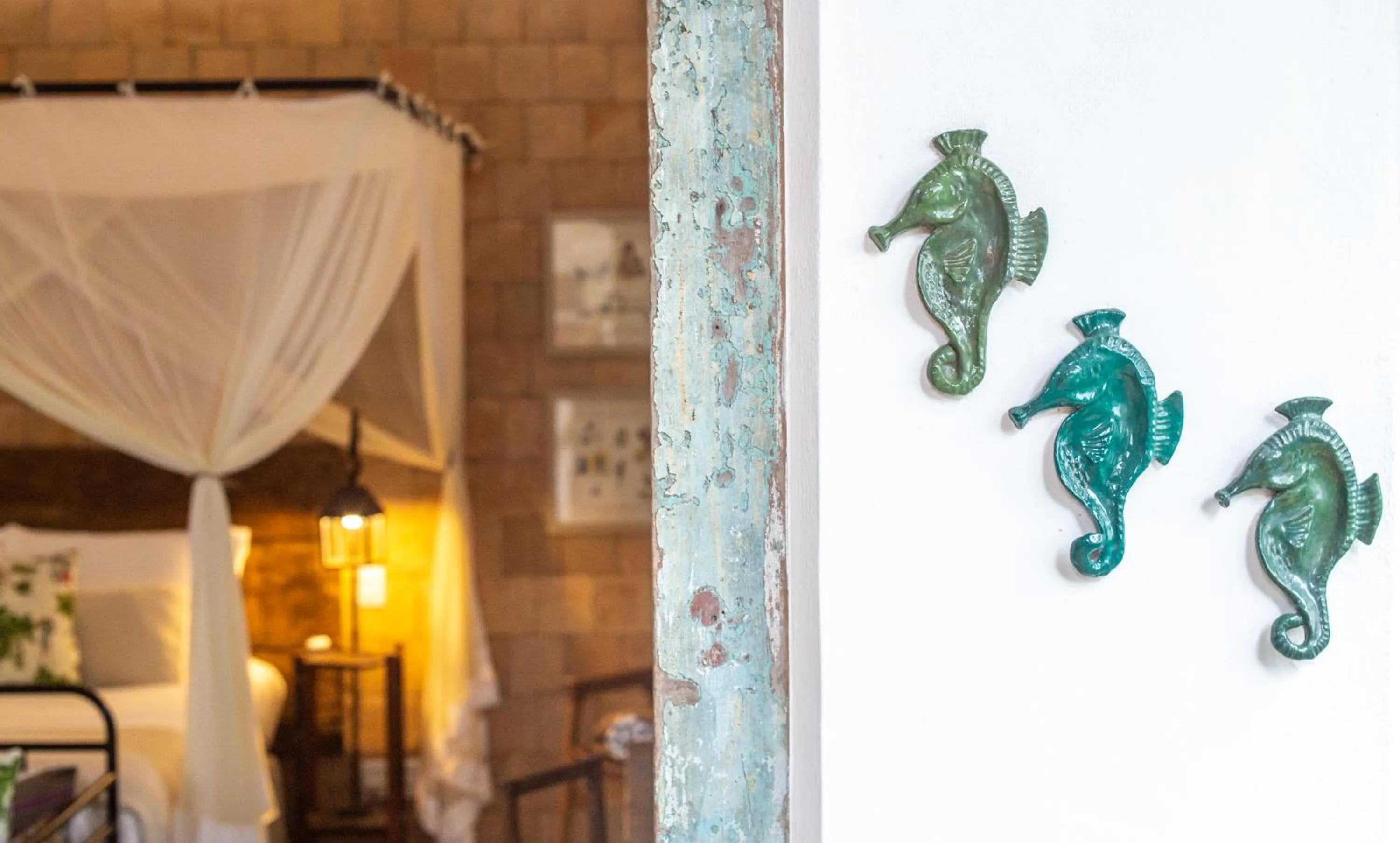 Decorative detail in Hotel Boutique Perainda