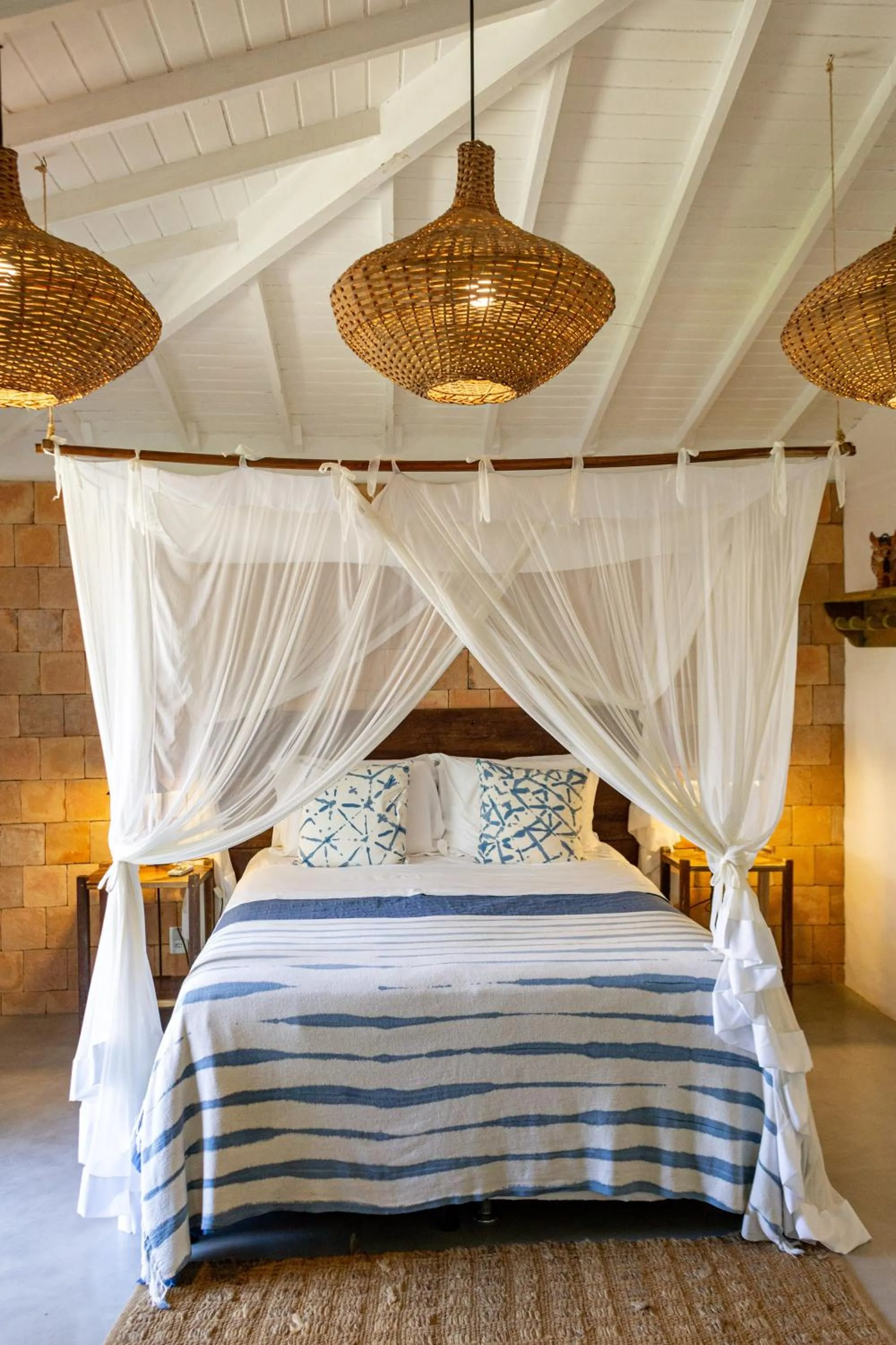 Bed in Hotel Boutique Perainda