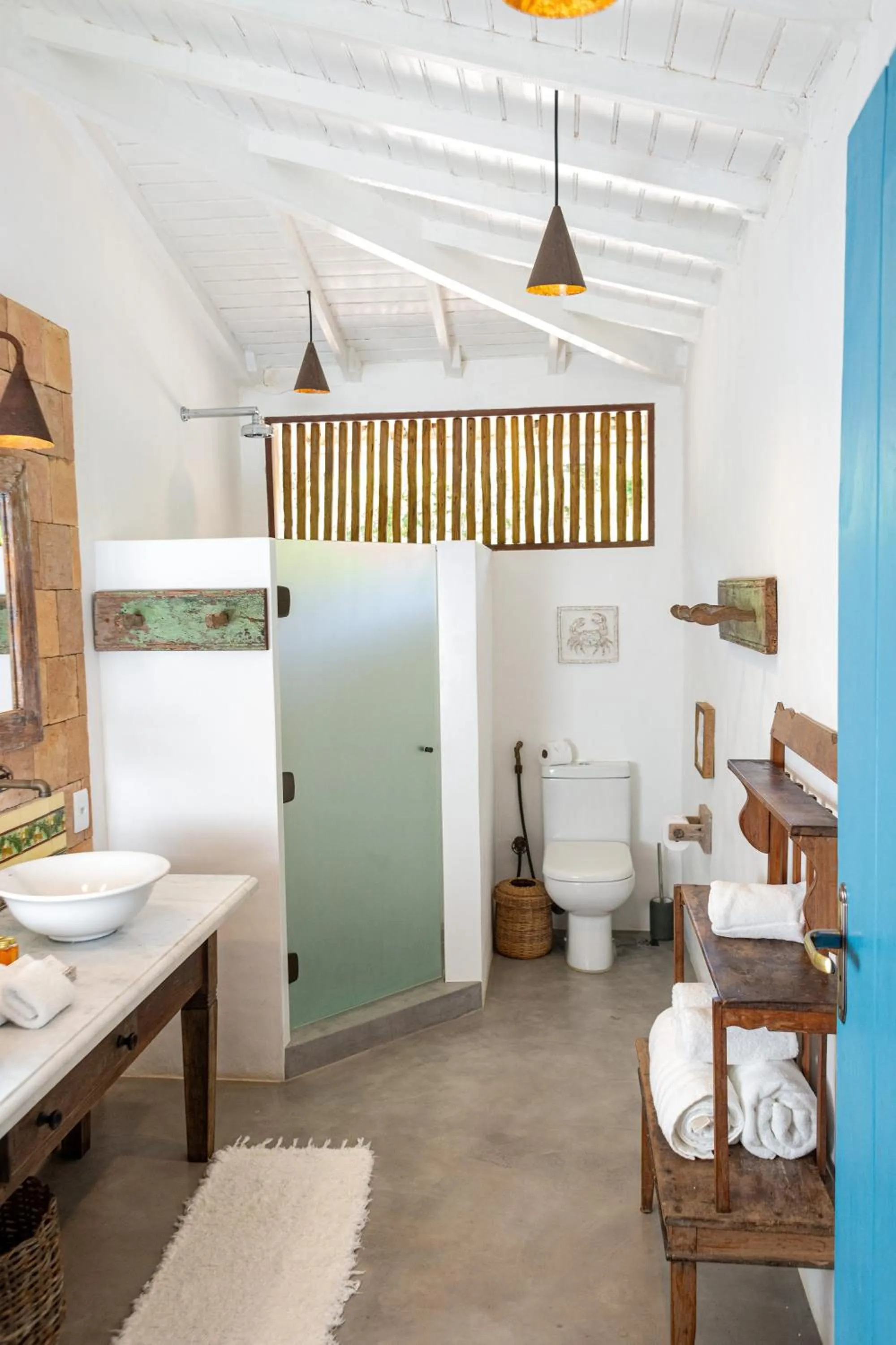 Bathroom in Hotel Boutique Perainda
