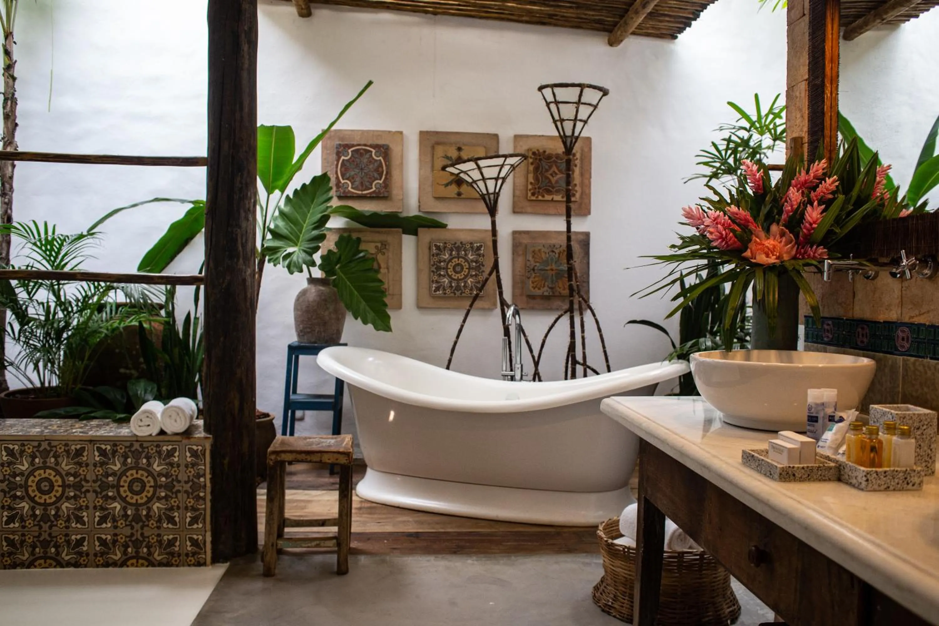 Bathroom in Hotel Boutique Perainda