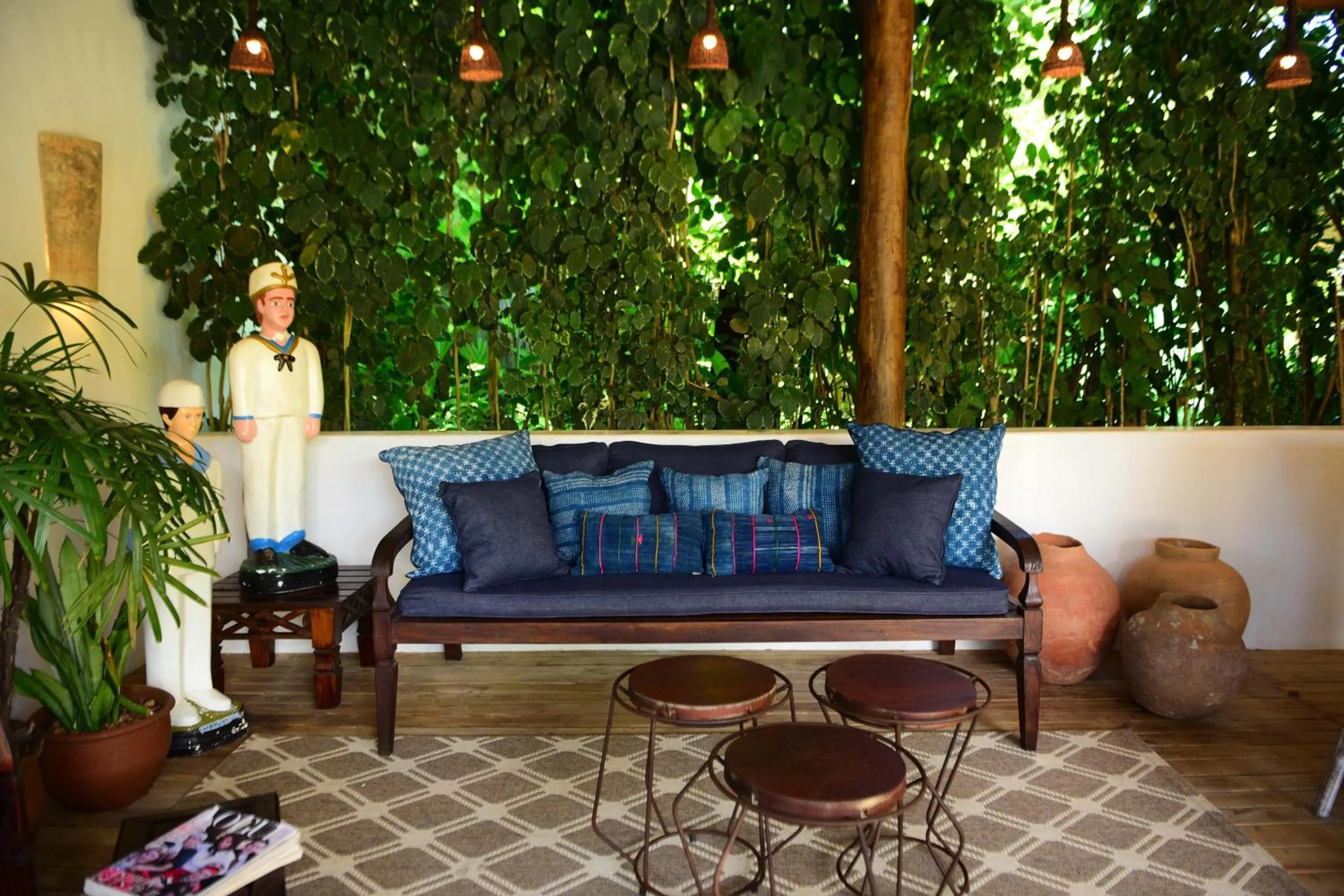 Living room in Hotel Boutique Perainda