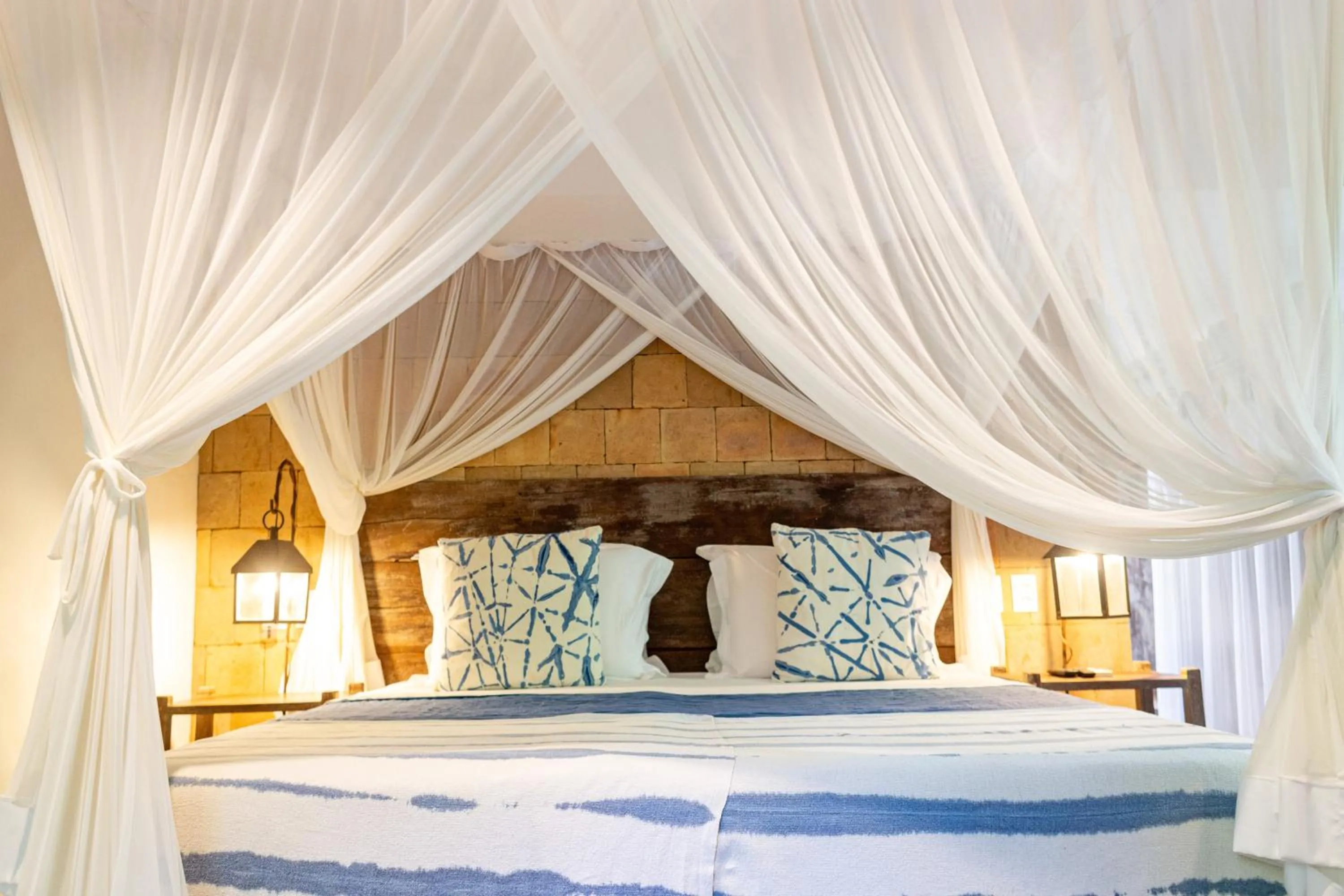 Bed in Hotel Boutique Perainda