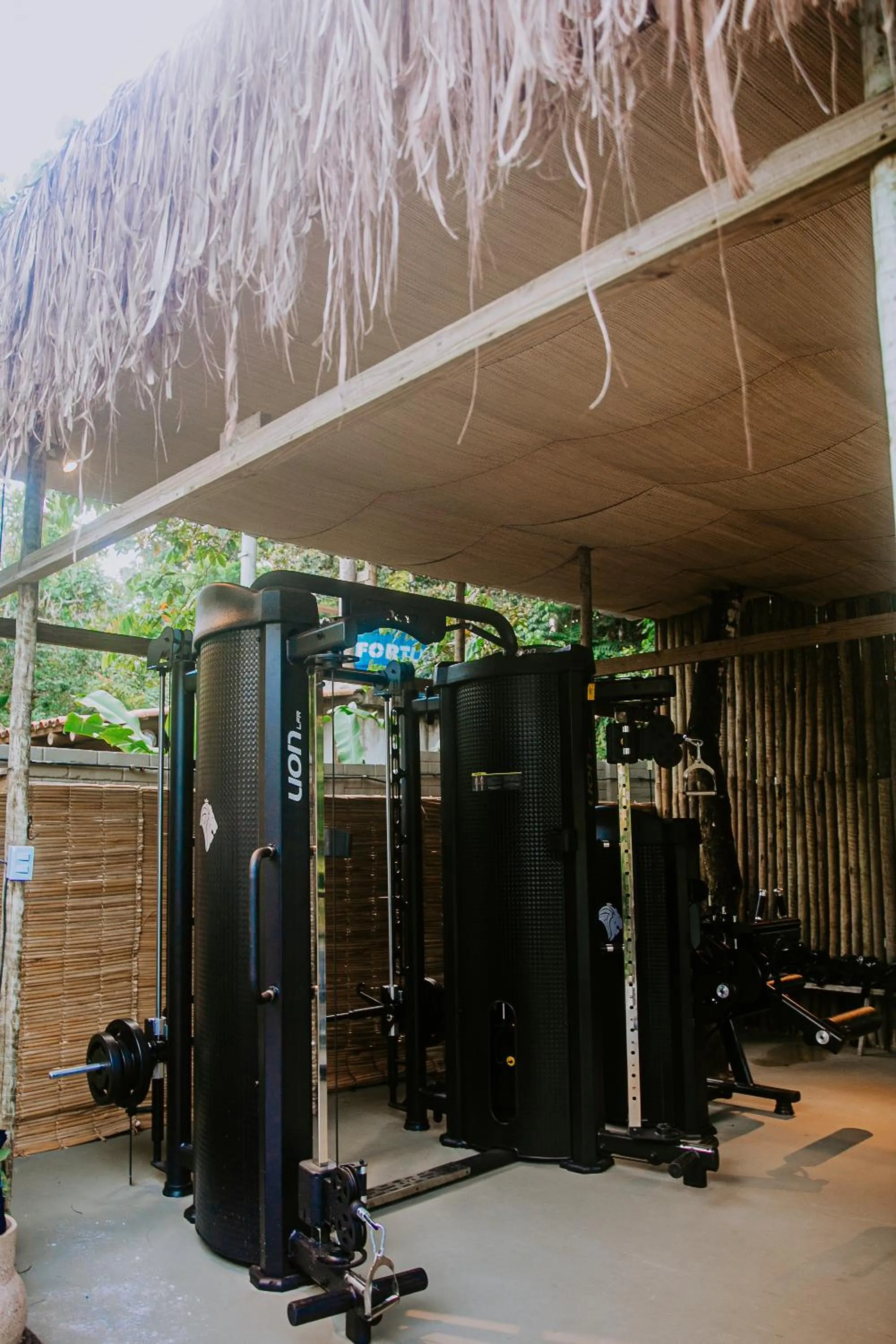 Fitness centre/facilities in Hotel Boutique Perainda