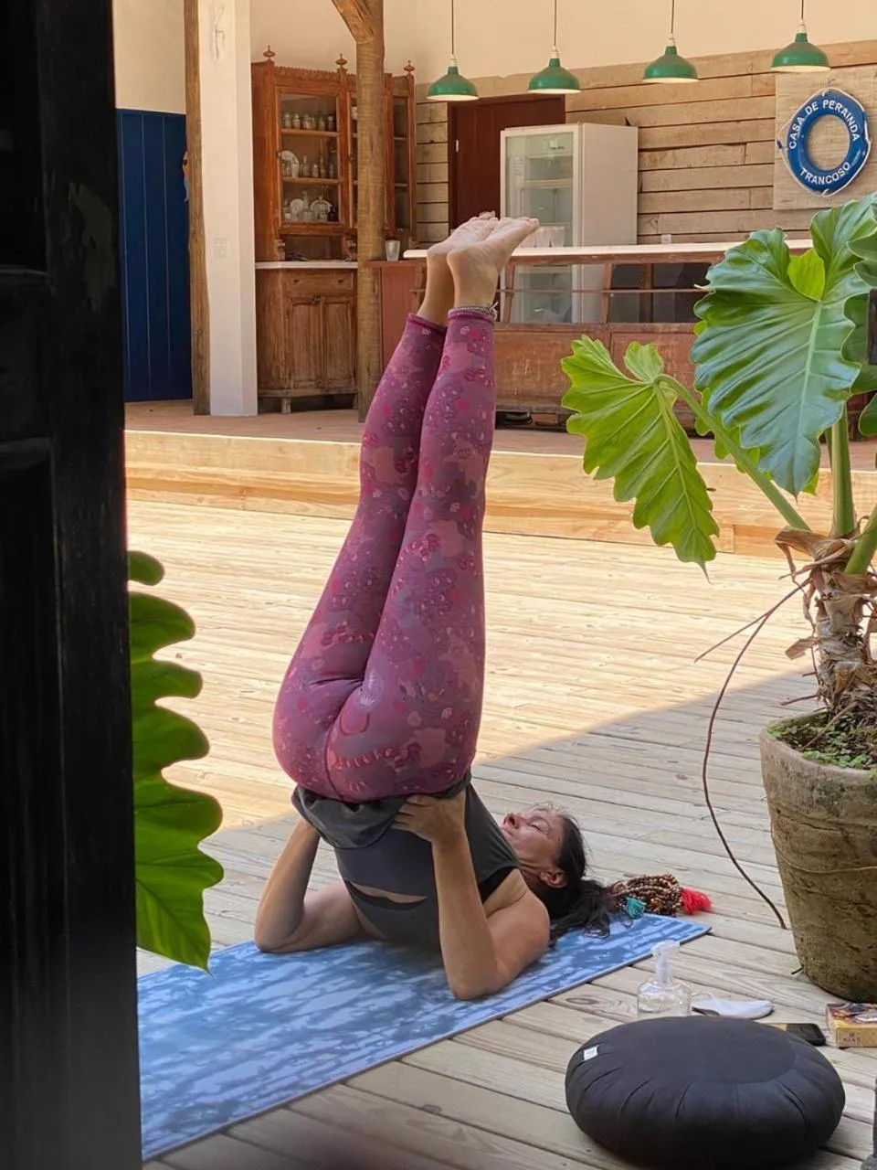 Fitness centre/facilities in Hotel Boutique Perainda