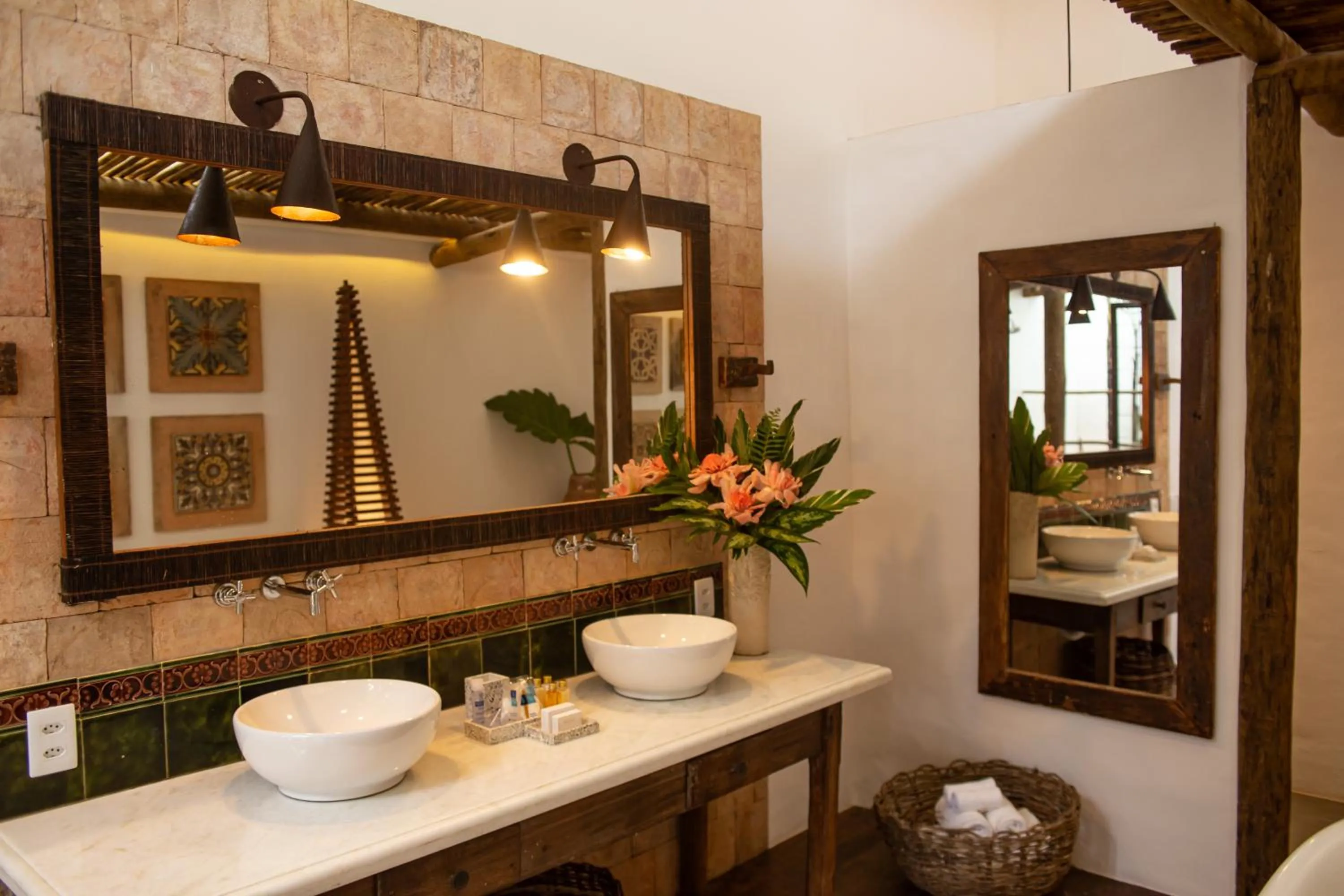 Bathroom in Hotel Boutique Perainda