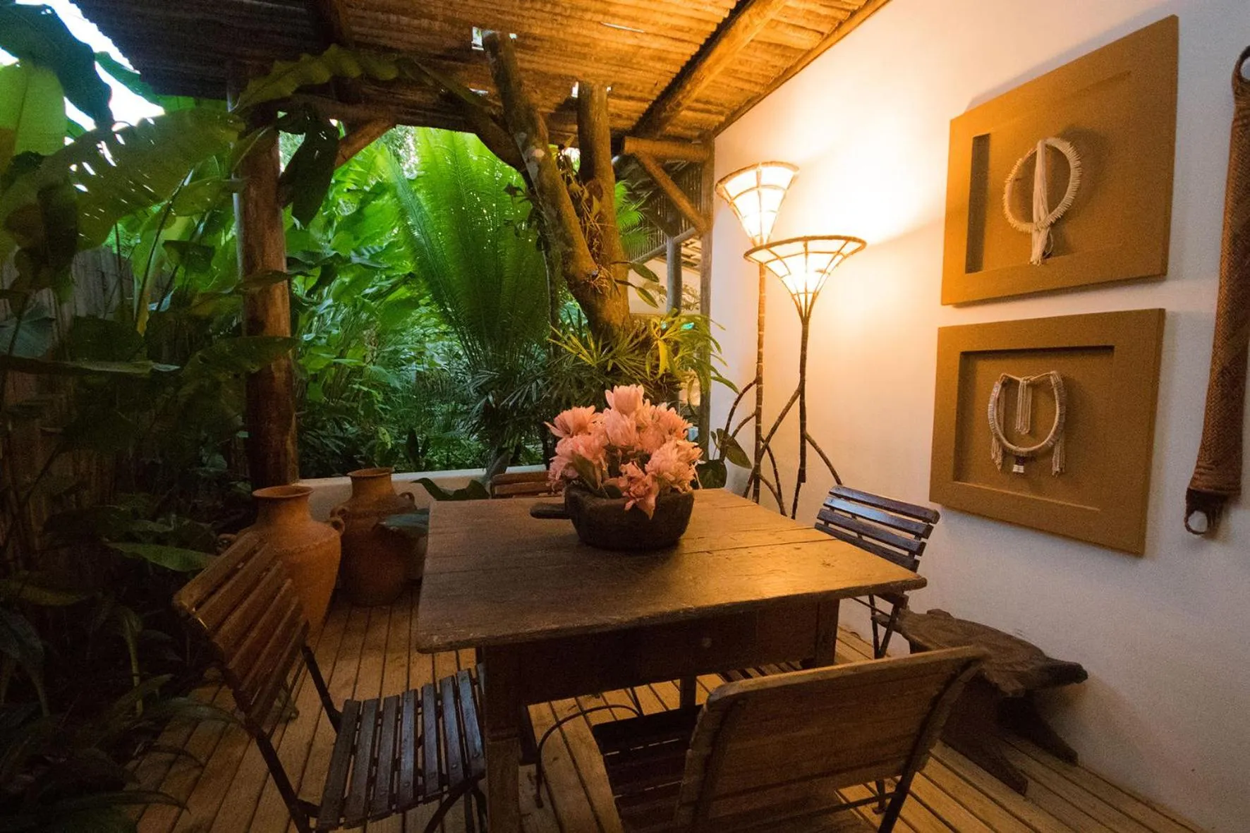 Balcony/Terrace in Hotel Boutique Perainda