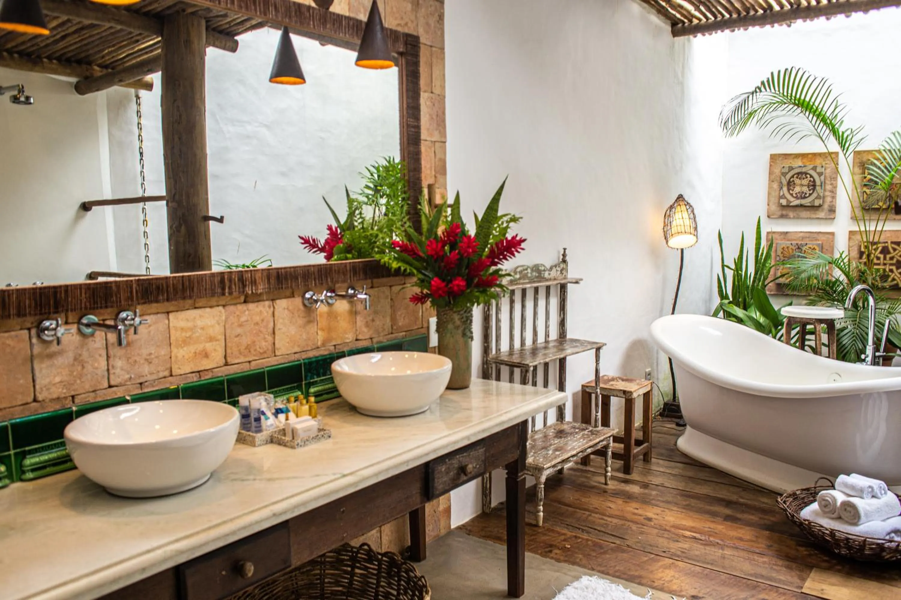 Bathroom in Hotel Boutique Perainda