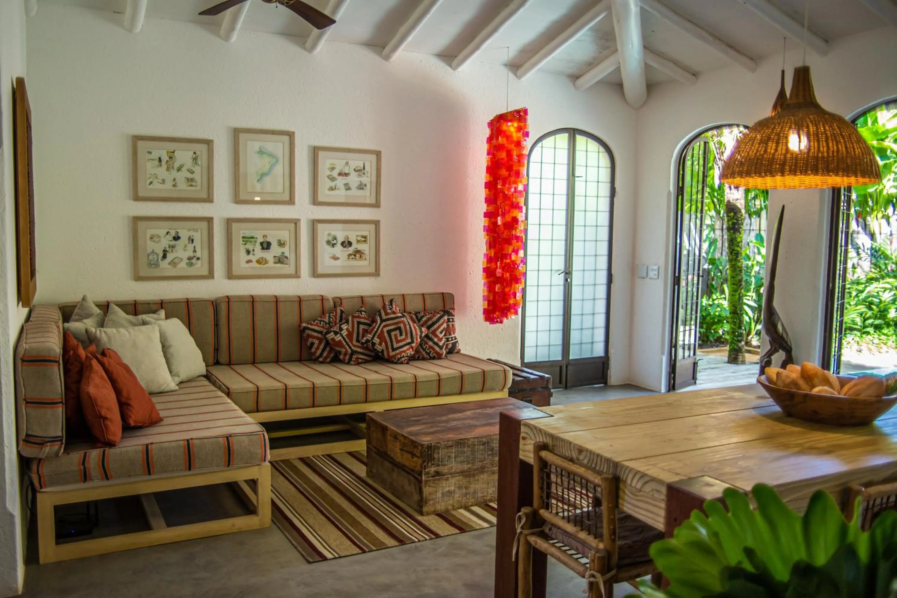 Living room in Hotel Boutique Perainda