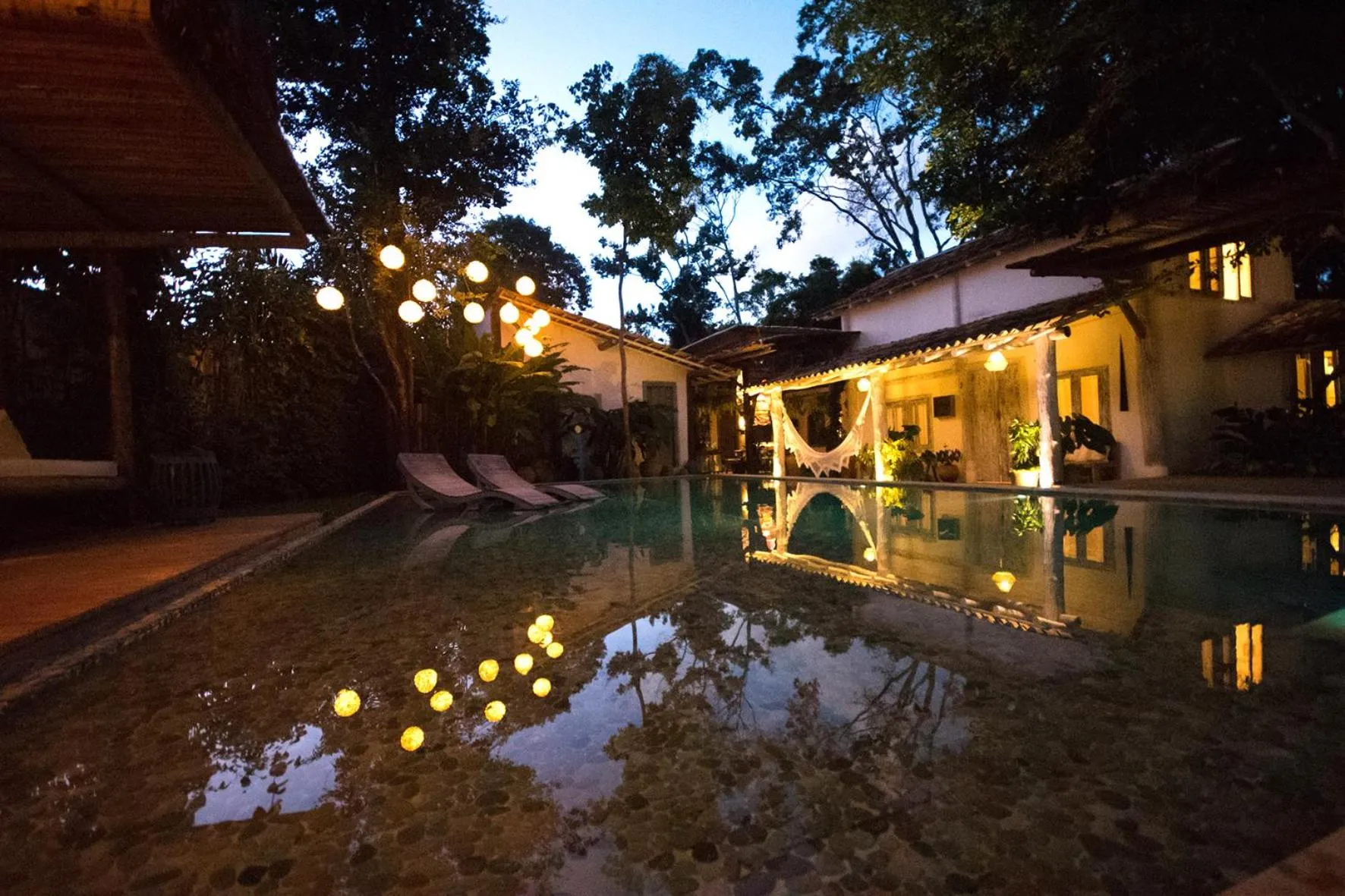 On site in Hotel Boutique Perainda