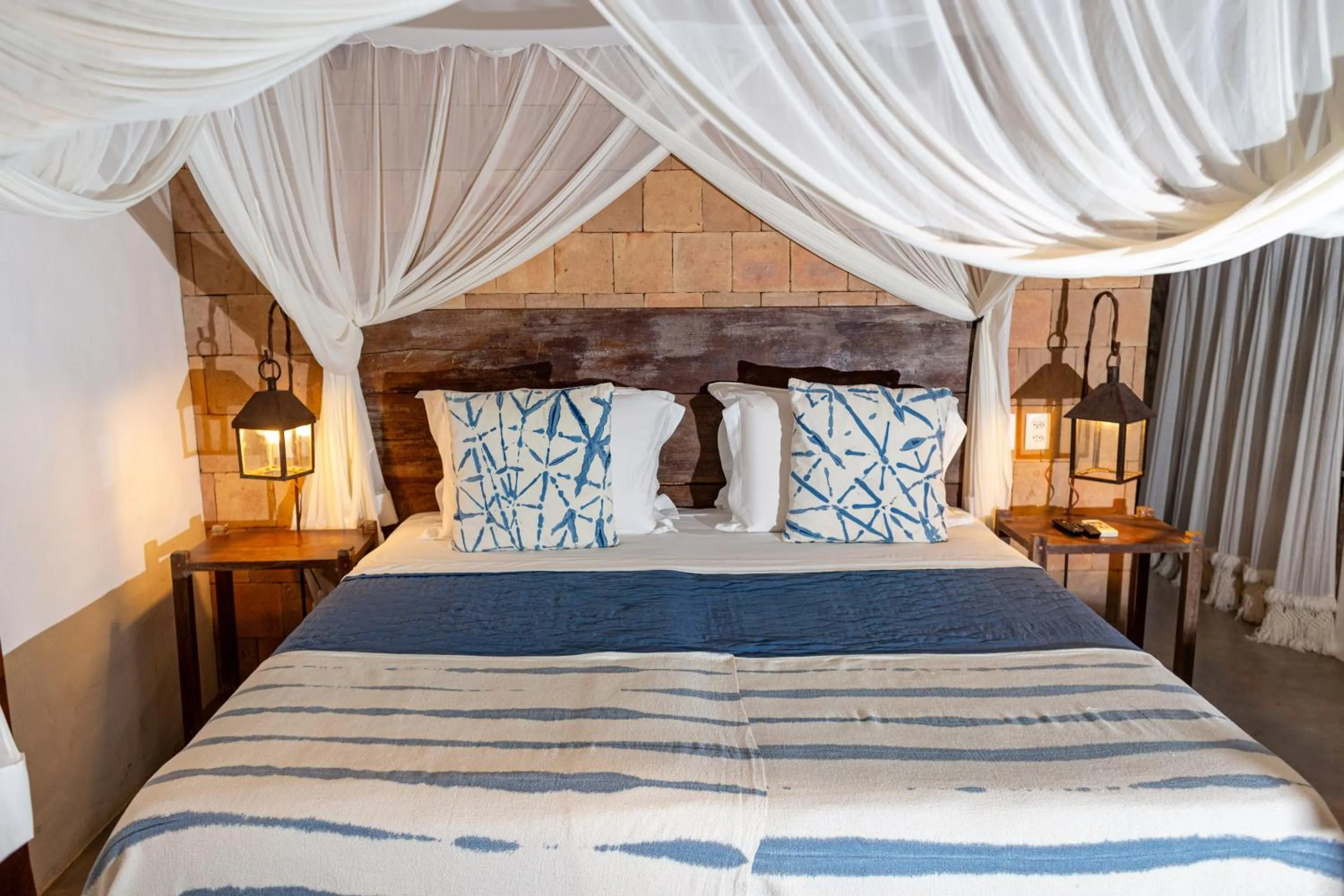 Bed in Hotel Boutique Perainda