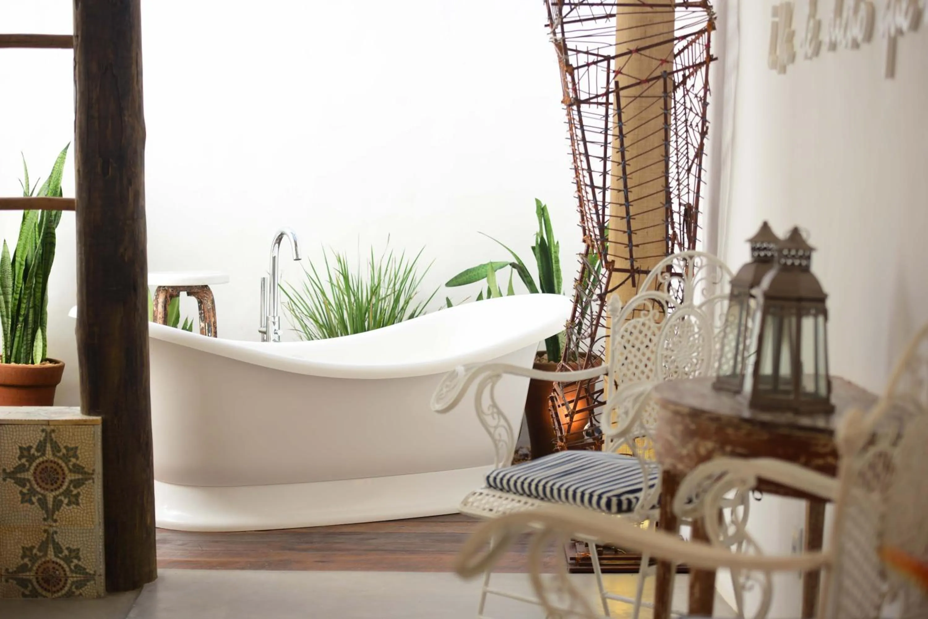 Bathroom in Hotel Boutique Perainda