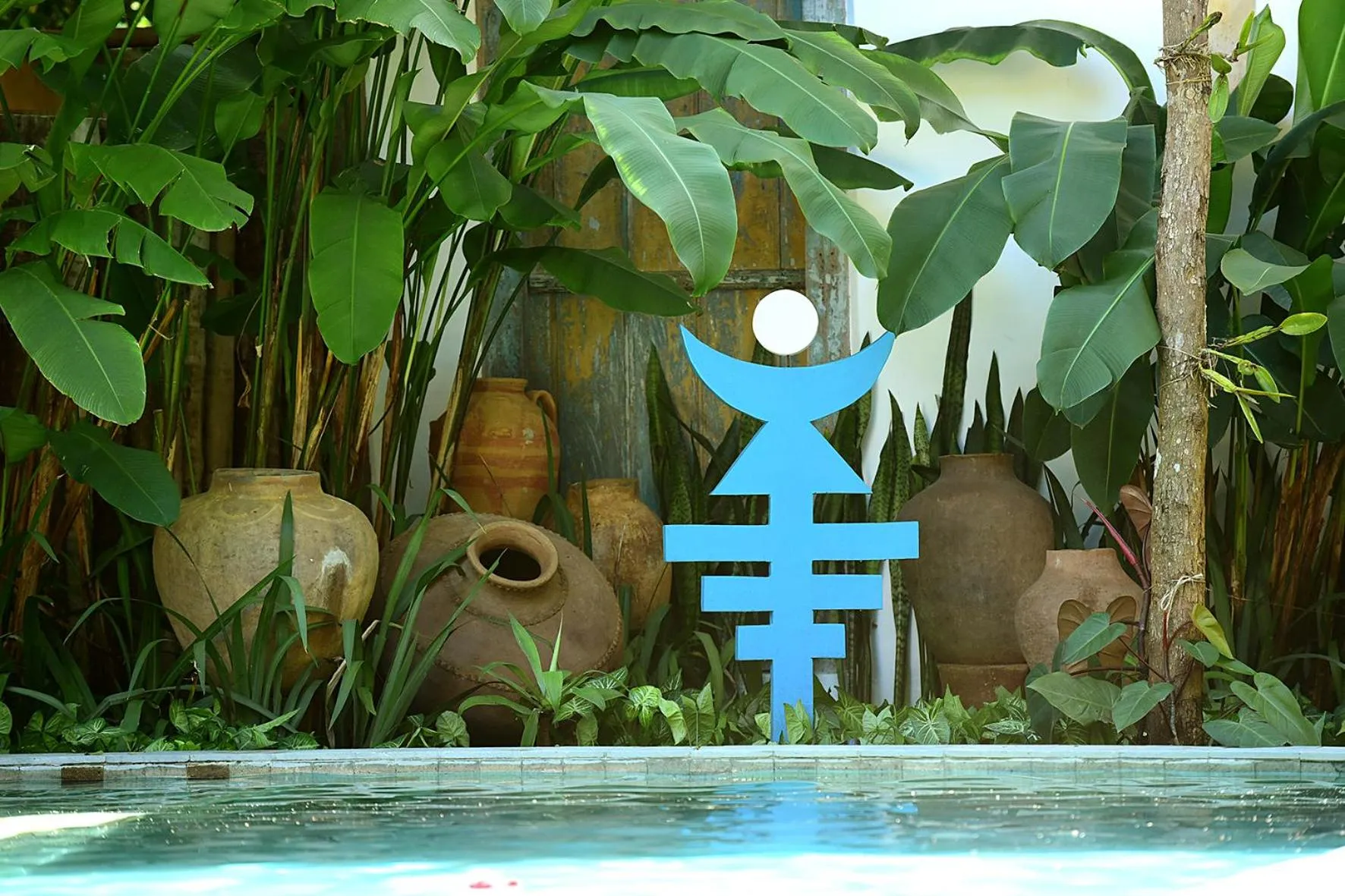 Property logo or sign in Hotel Boutique Perainda