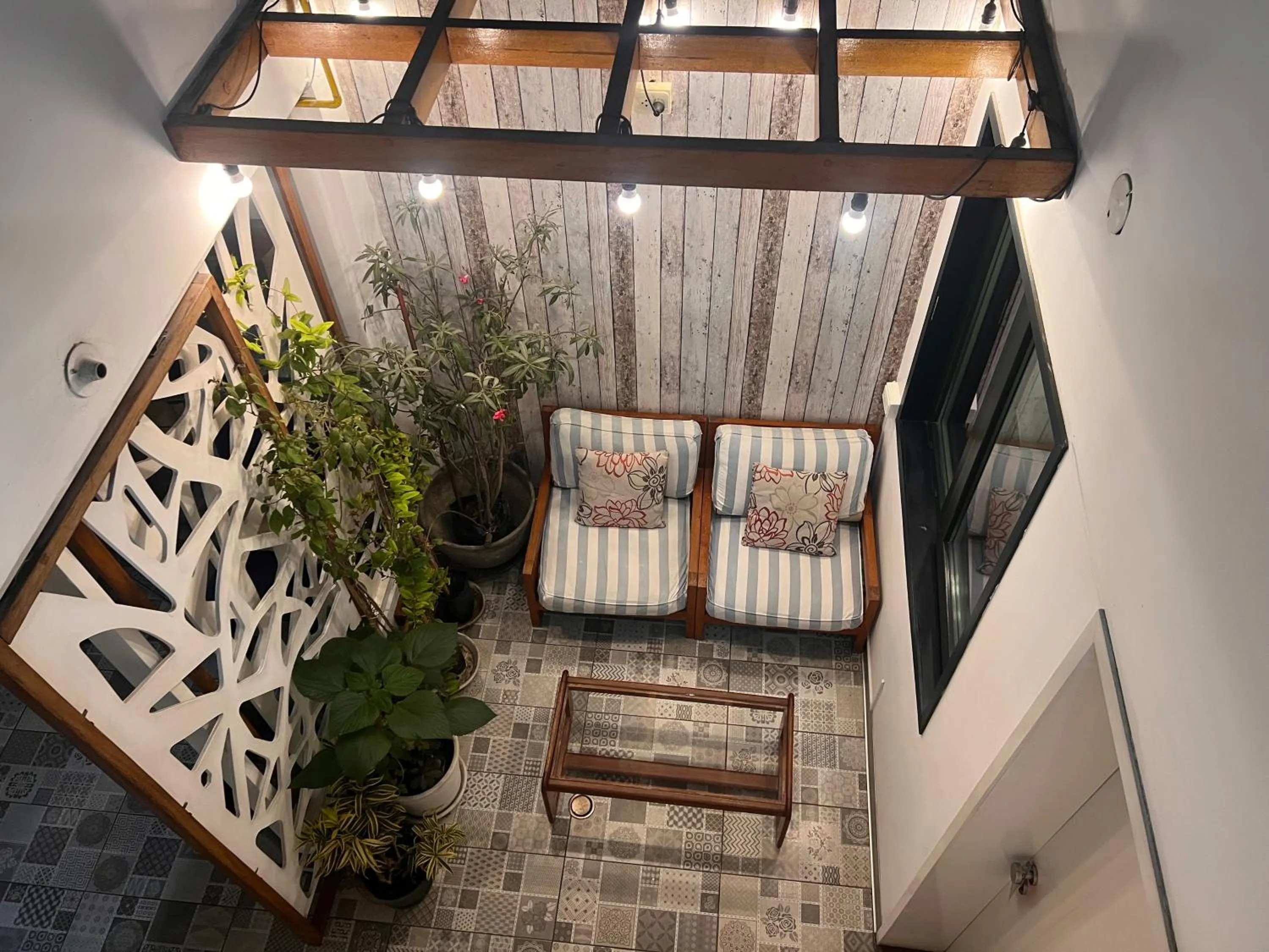Balcony/Terrace in La Casa del Viajero