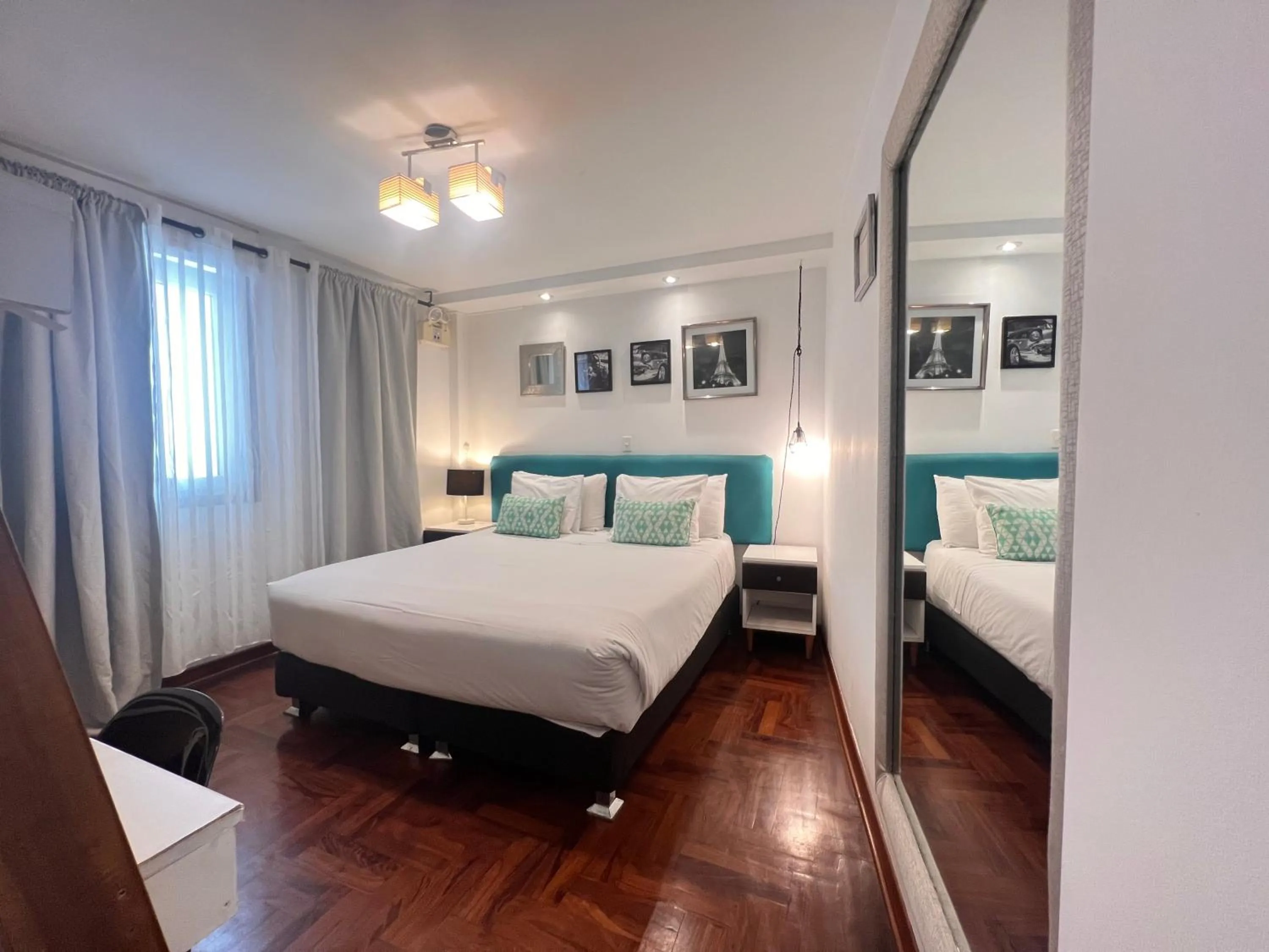 Bed in La Casa del Viajero