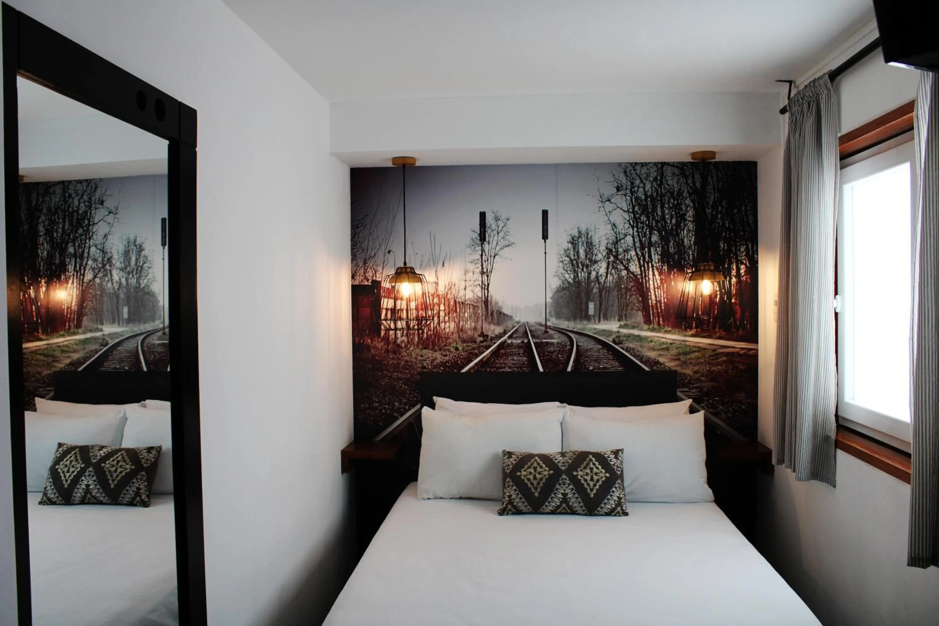 Bed in La Casa del Viajero