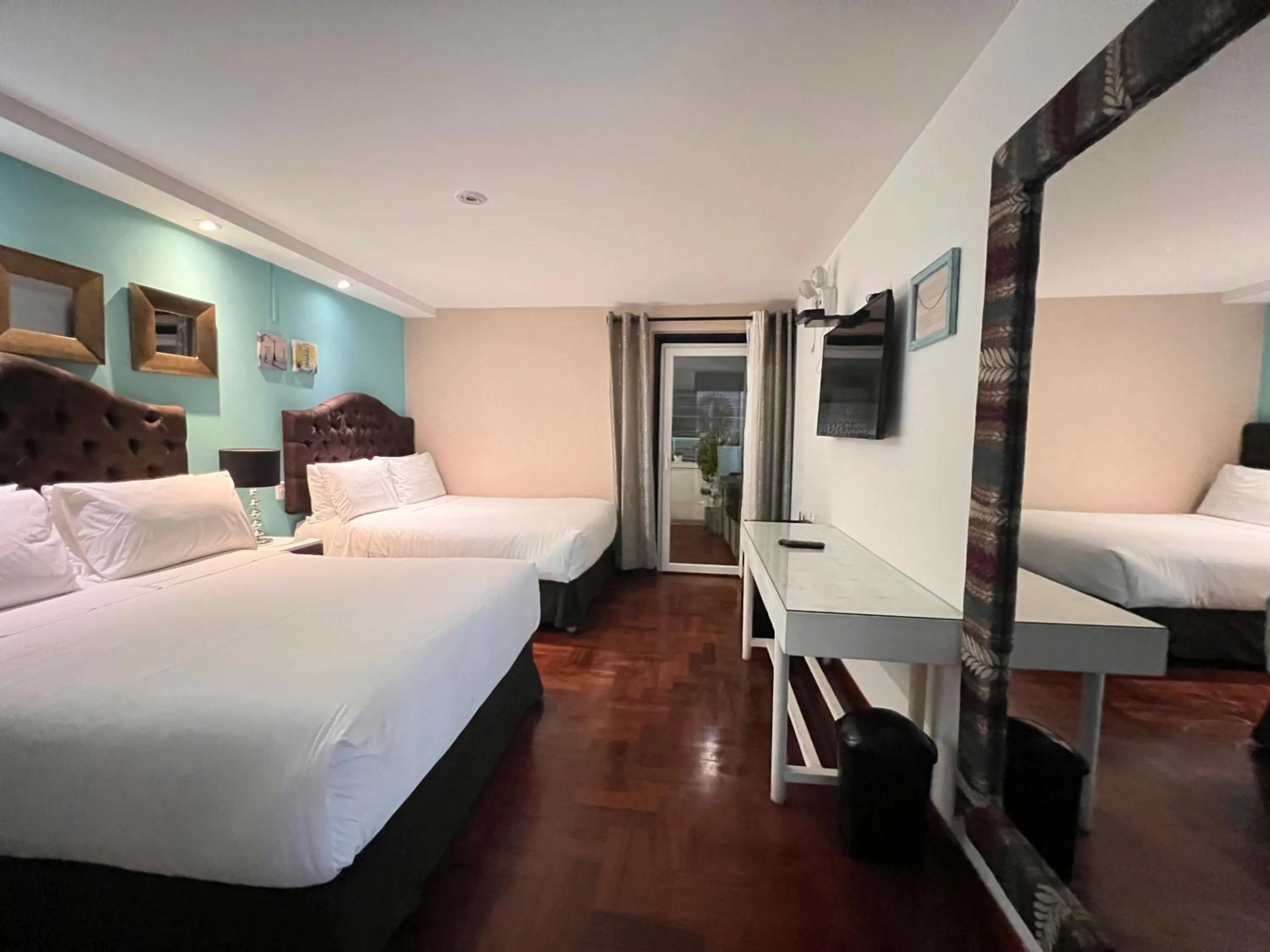 Bed in La Casa del Viajero