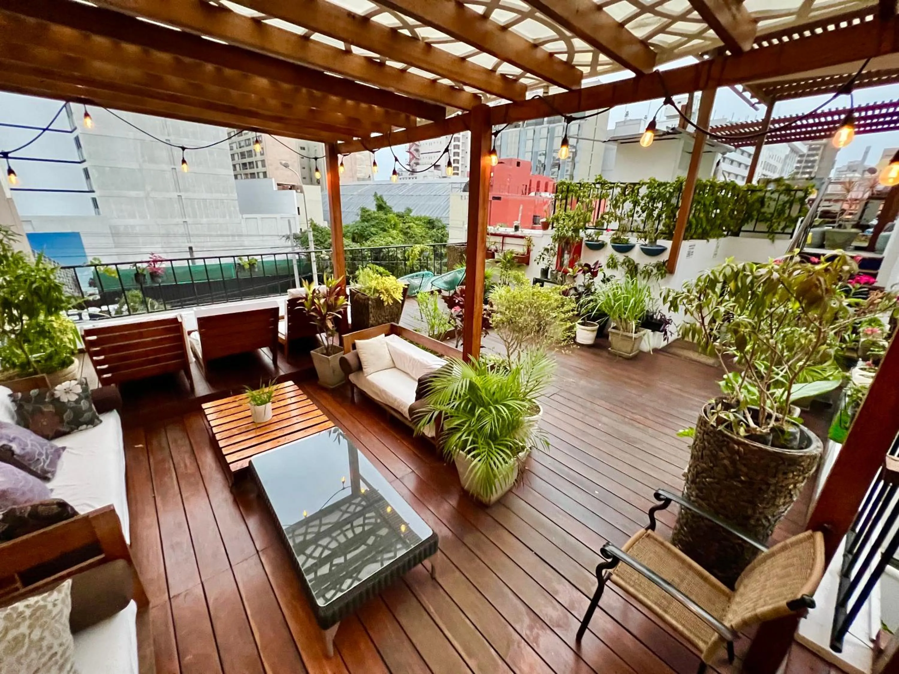 Off site in La Casa del Viajero