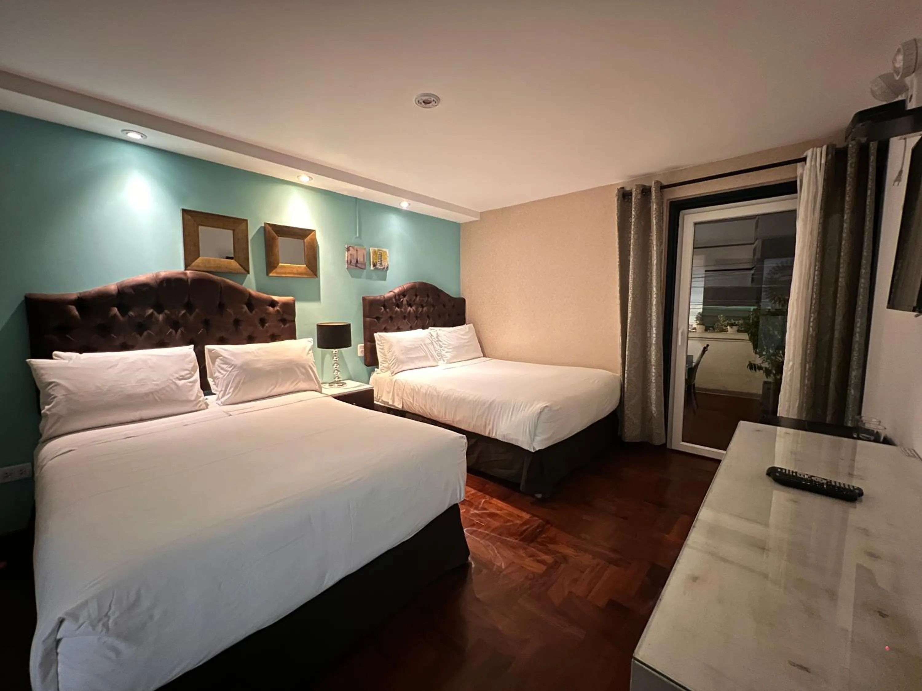 Bed in La Casa del Viajero