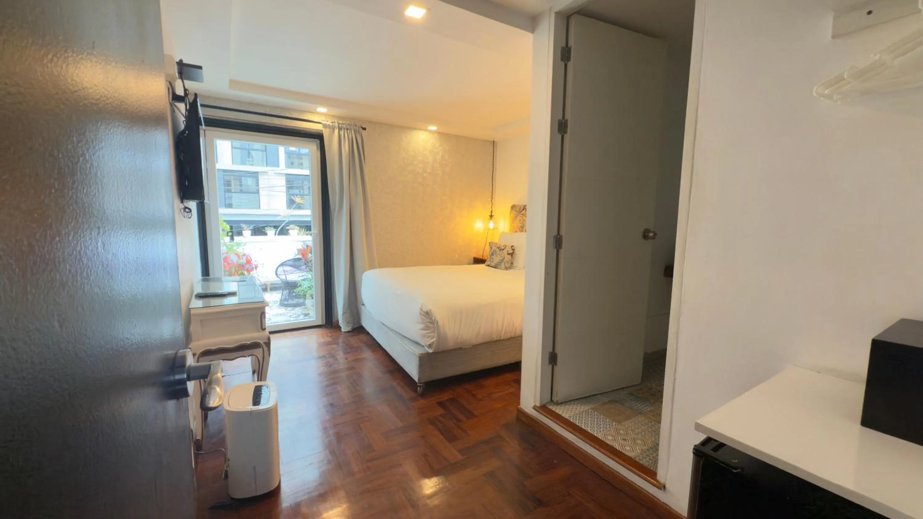 Bed in La Casa del Viajero