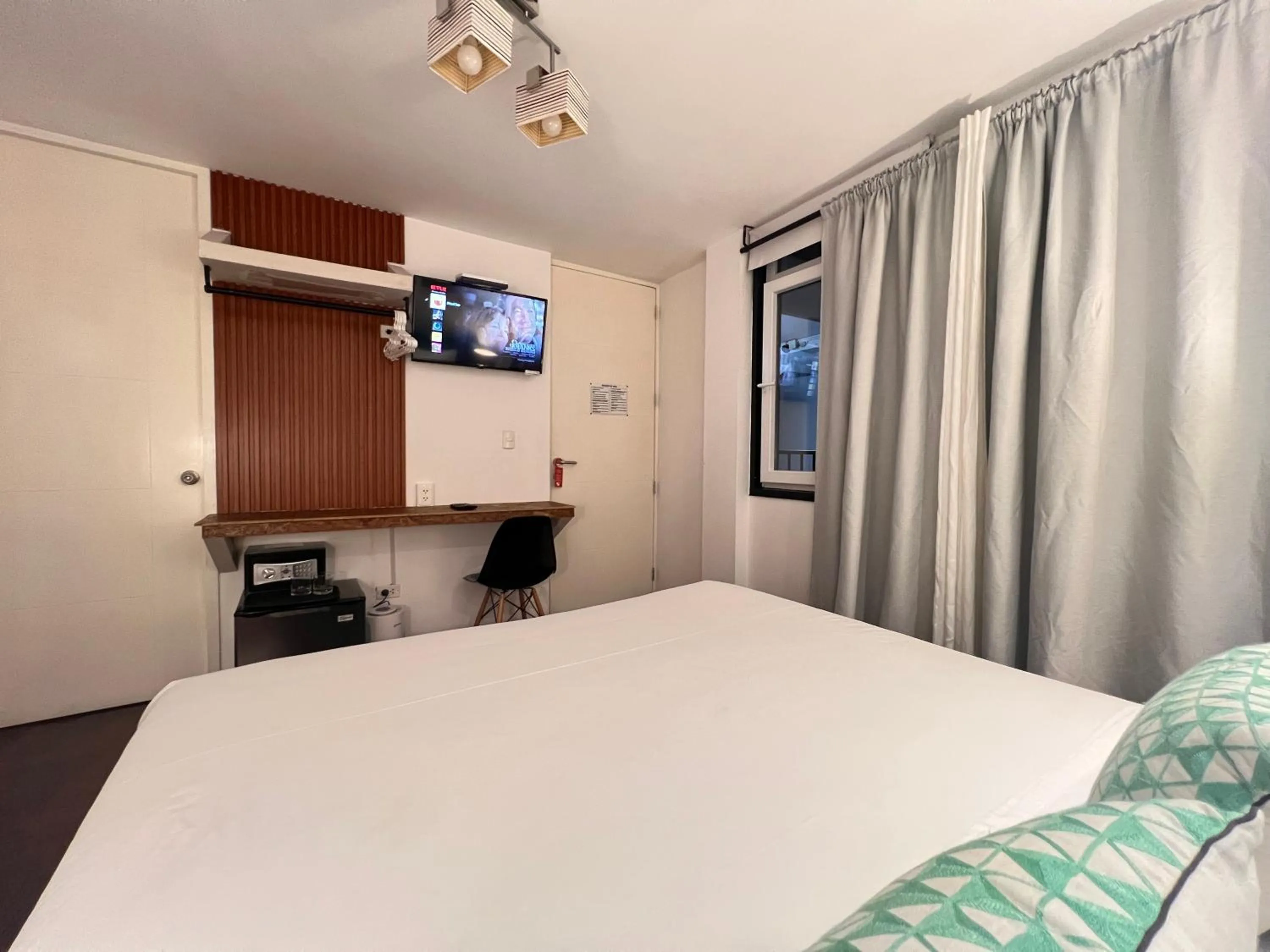 Bed in La Casa del Viajero