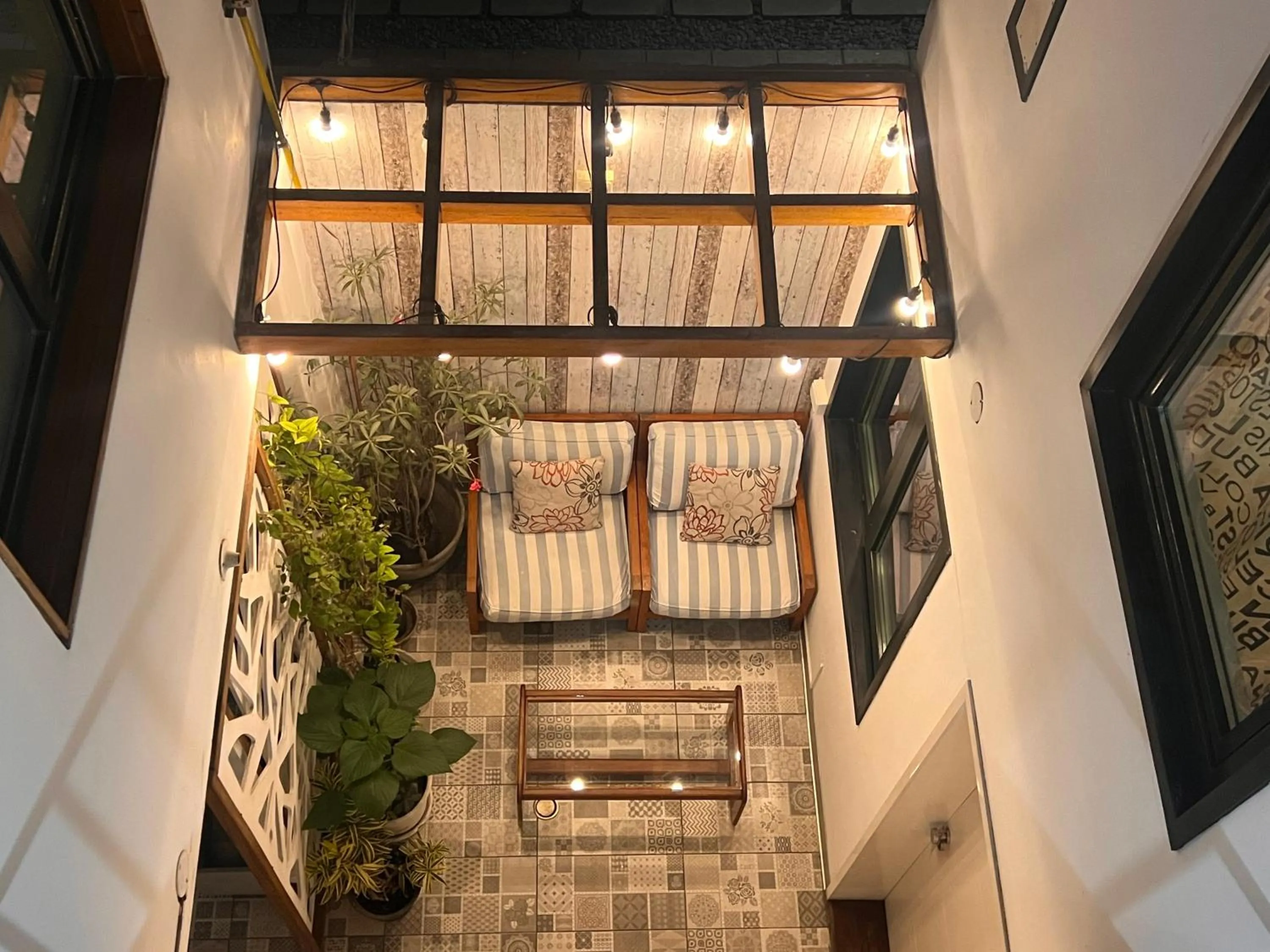 Balcony/Terrace in La Casa del Viajero