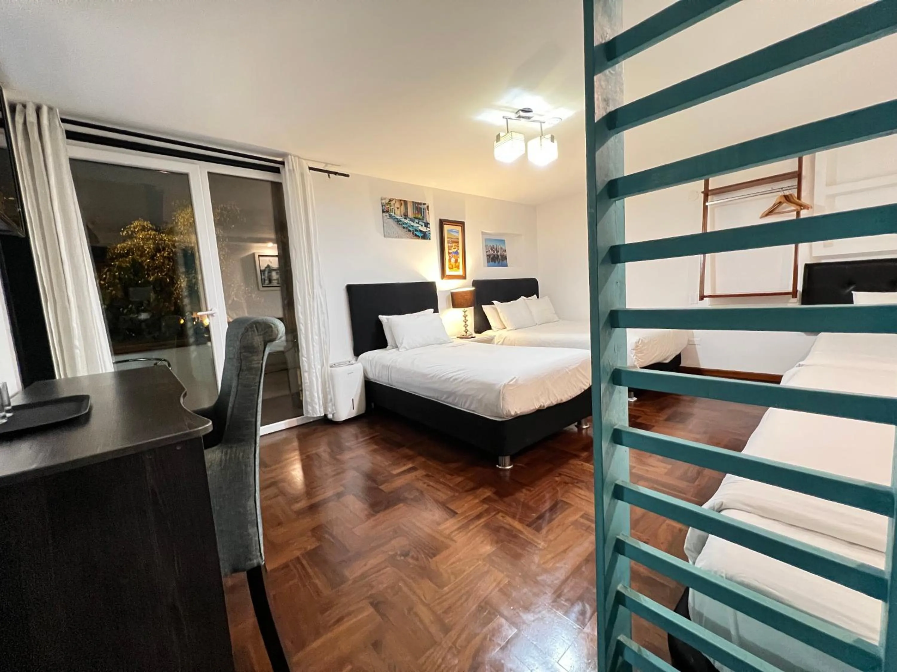 Bed in La Casa del Viajero