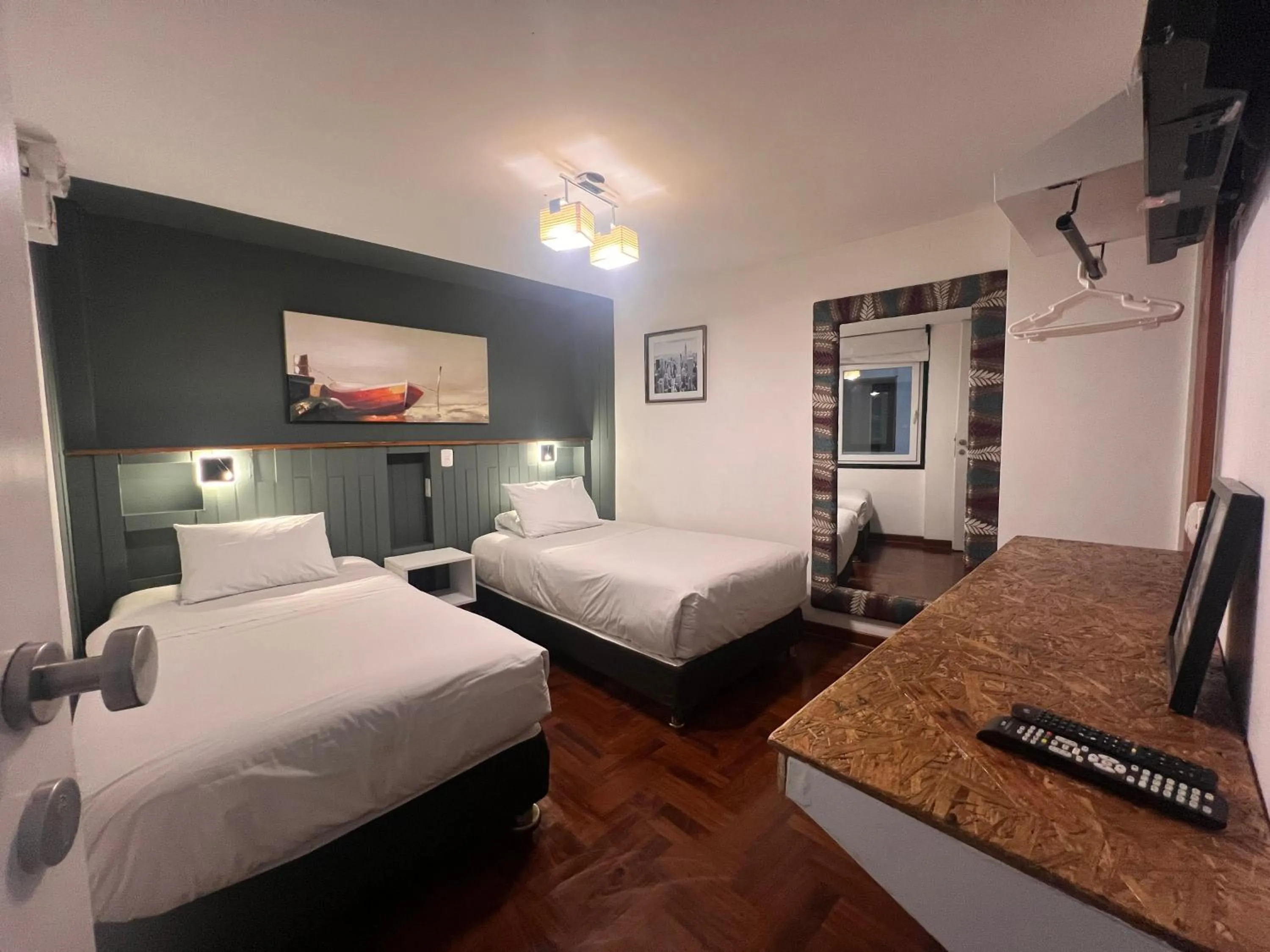 Bed in La Casa del Viajero