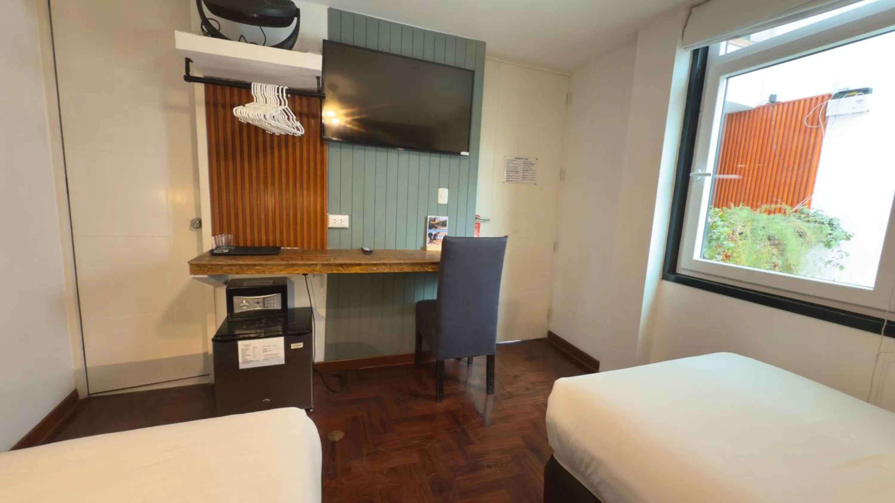 Bed in La Casa del Viajero