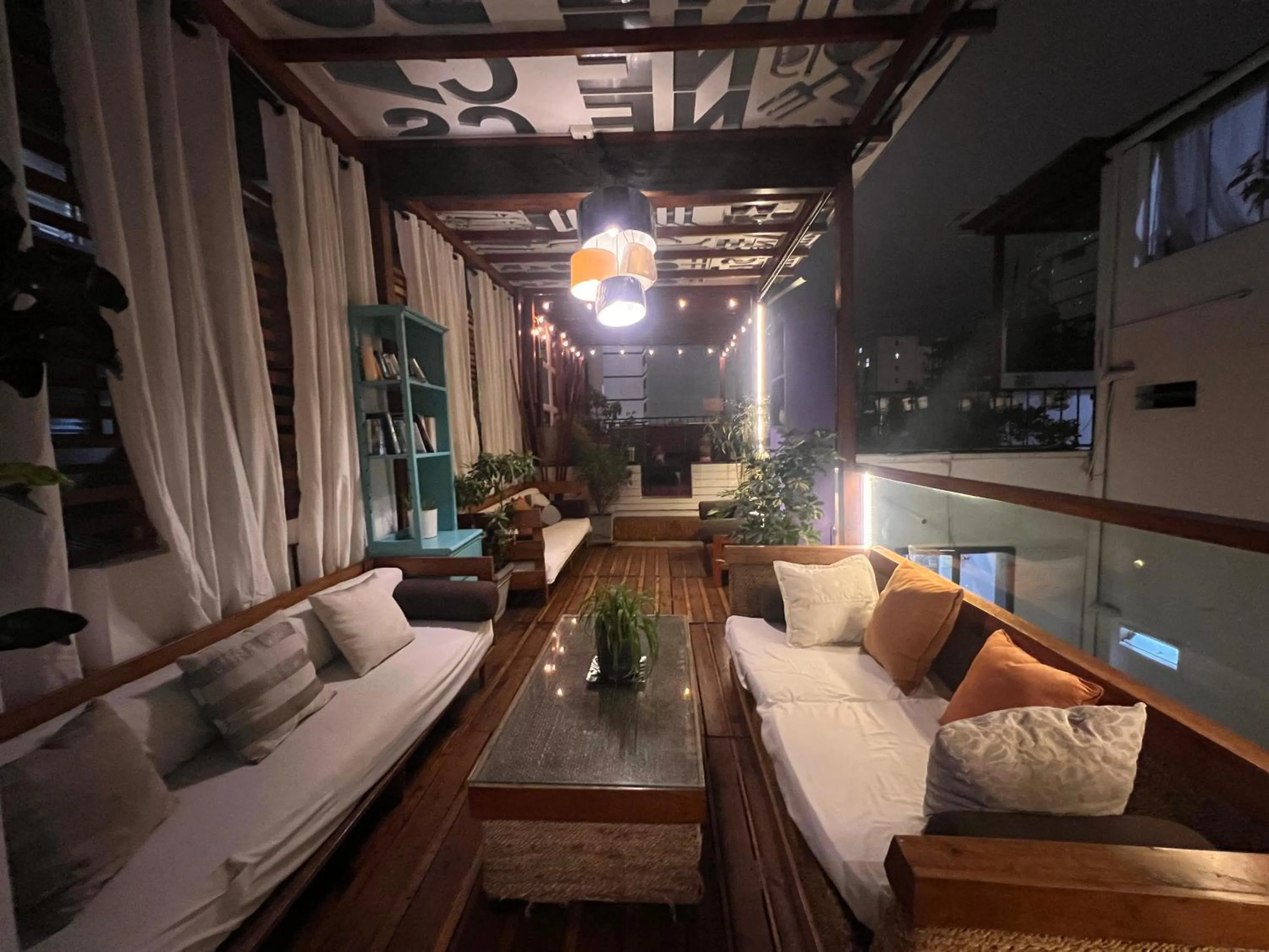 Off site in La Casa del Viajero