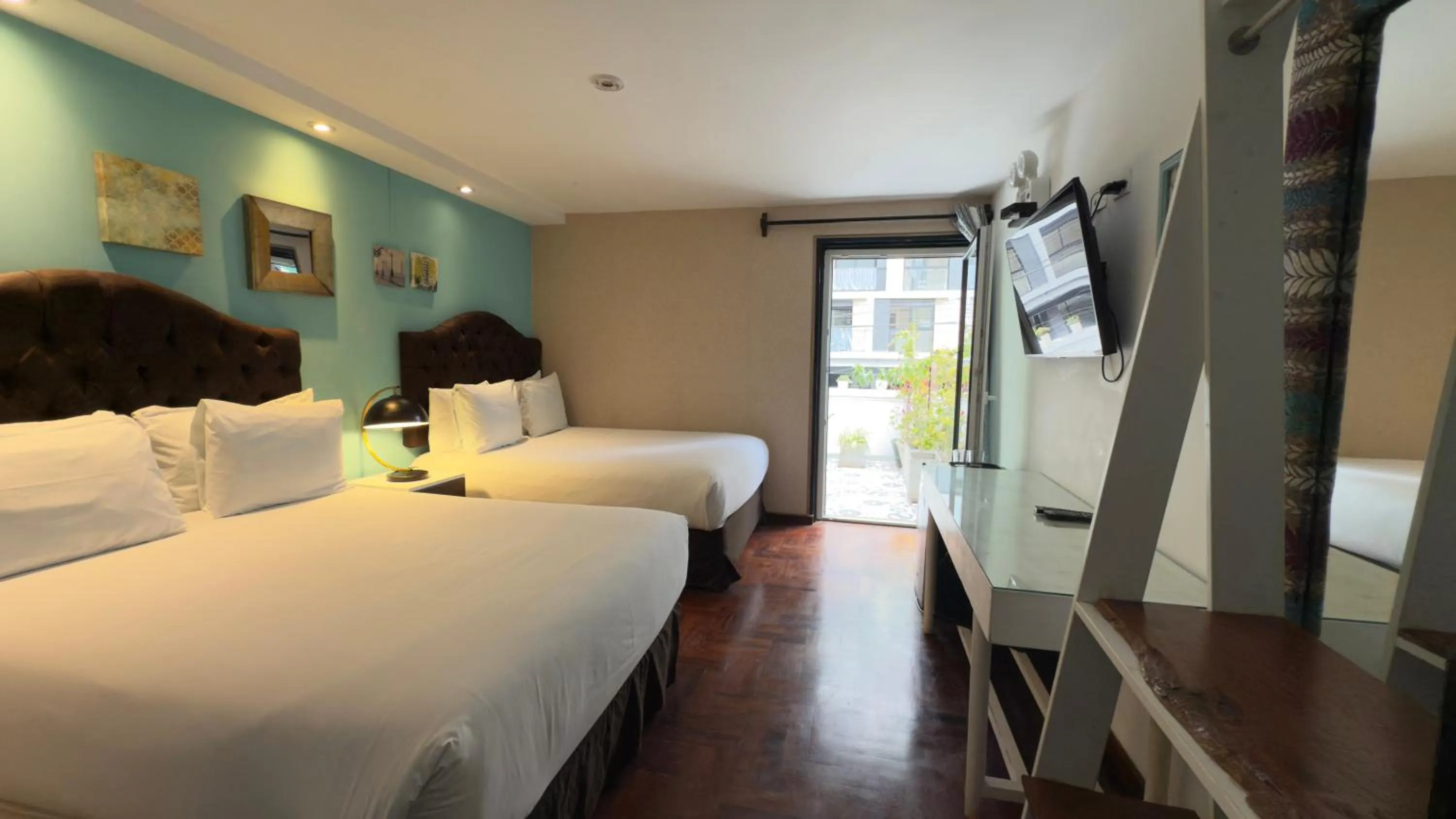 Bed in La Casa del Viajero