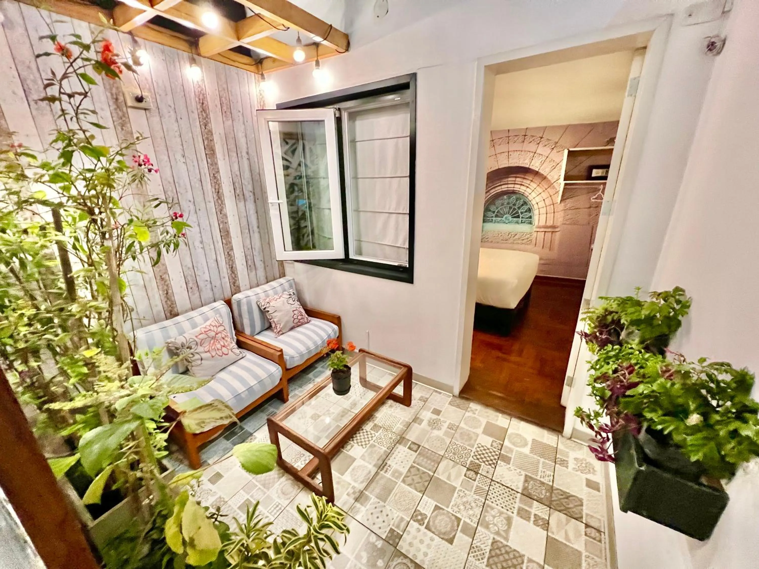 Off site in La Casa del Viajero