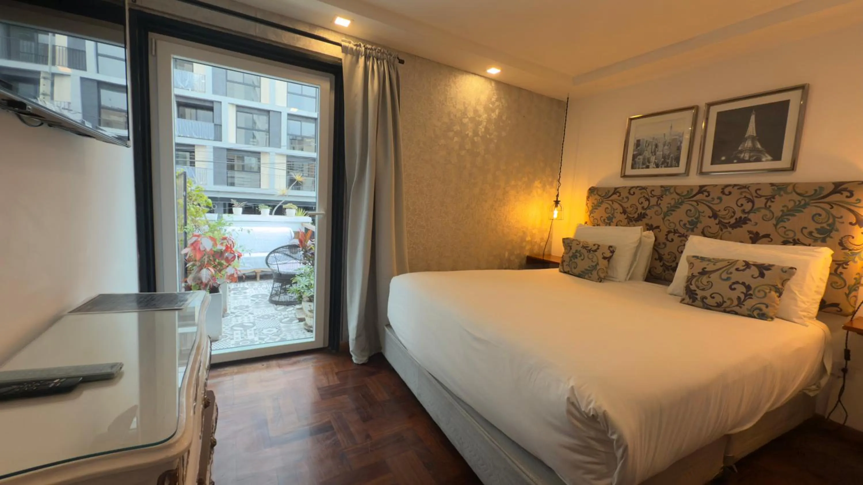 Bed in La Casa del Viajero