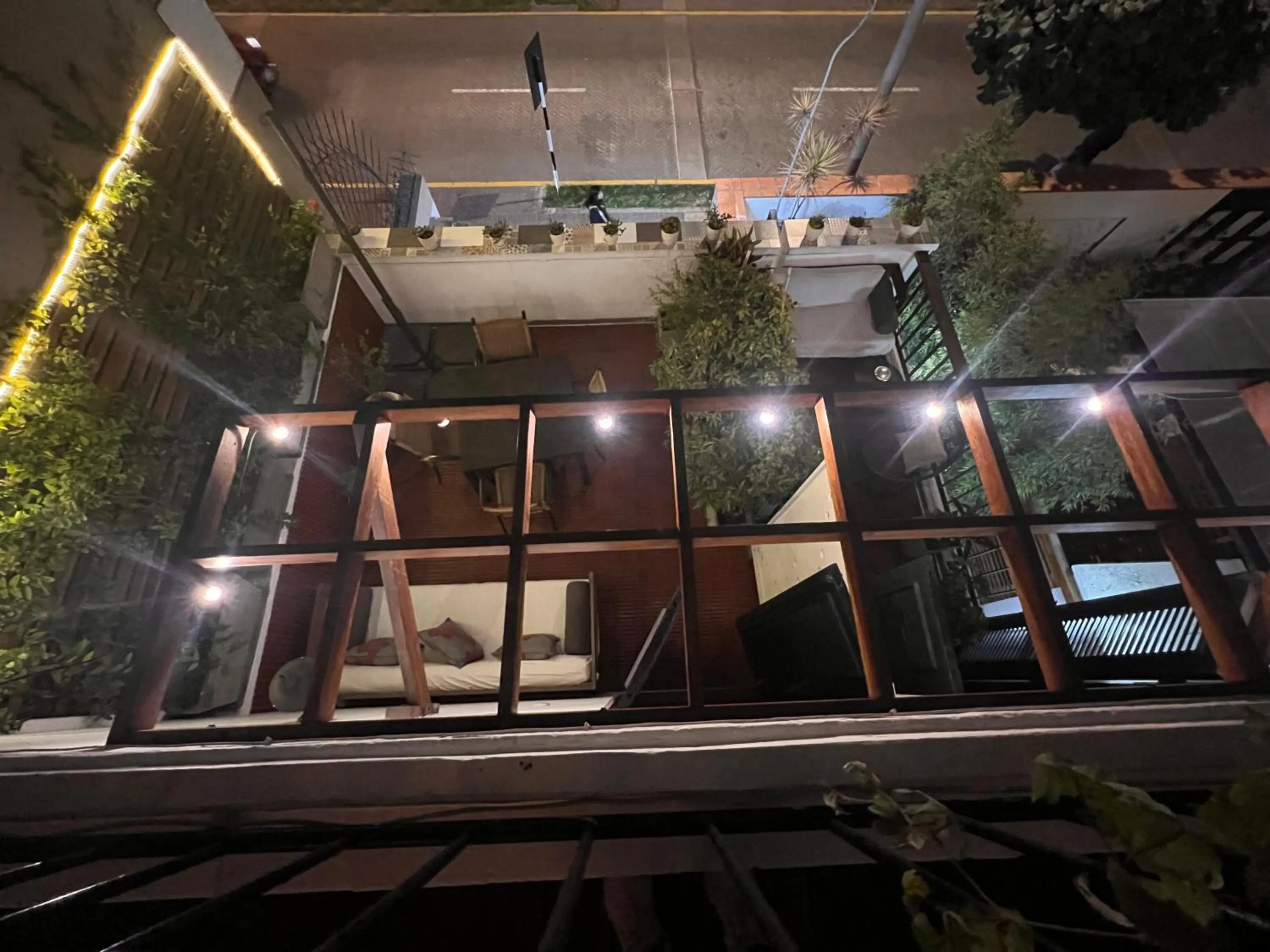 Balcony/Terrace in La Casa del Viajero