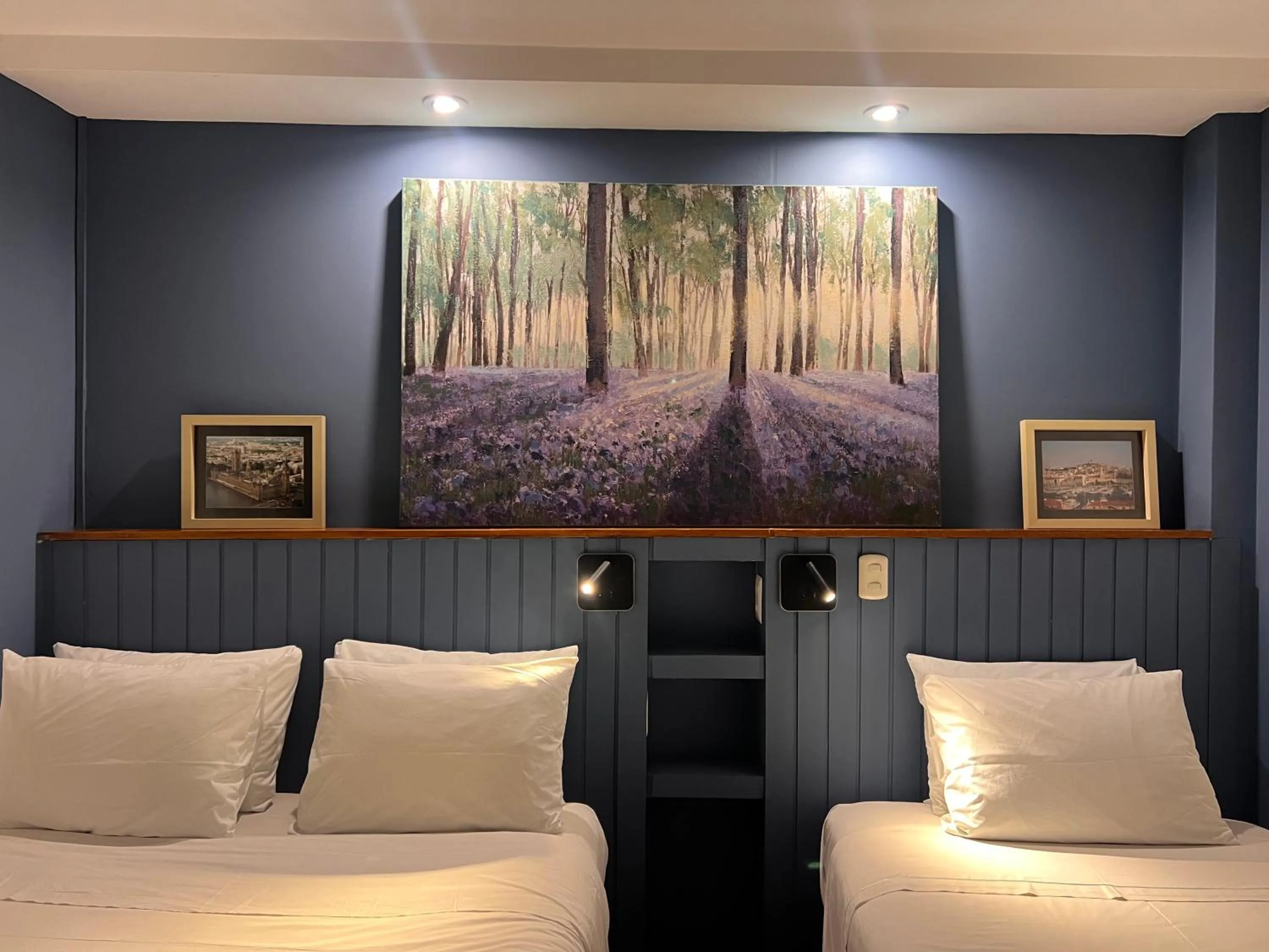 Bedroom, Bed in La Casa del Viajero